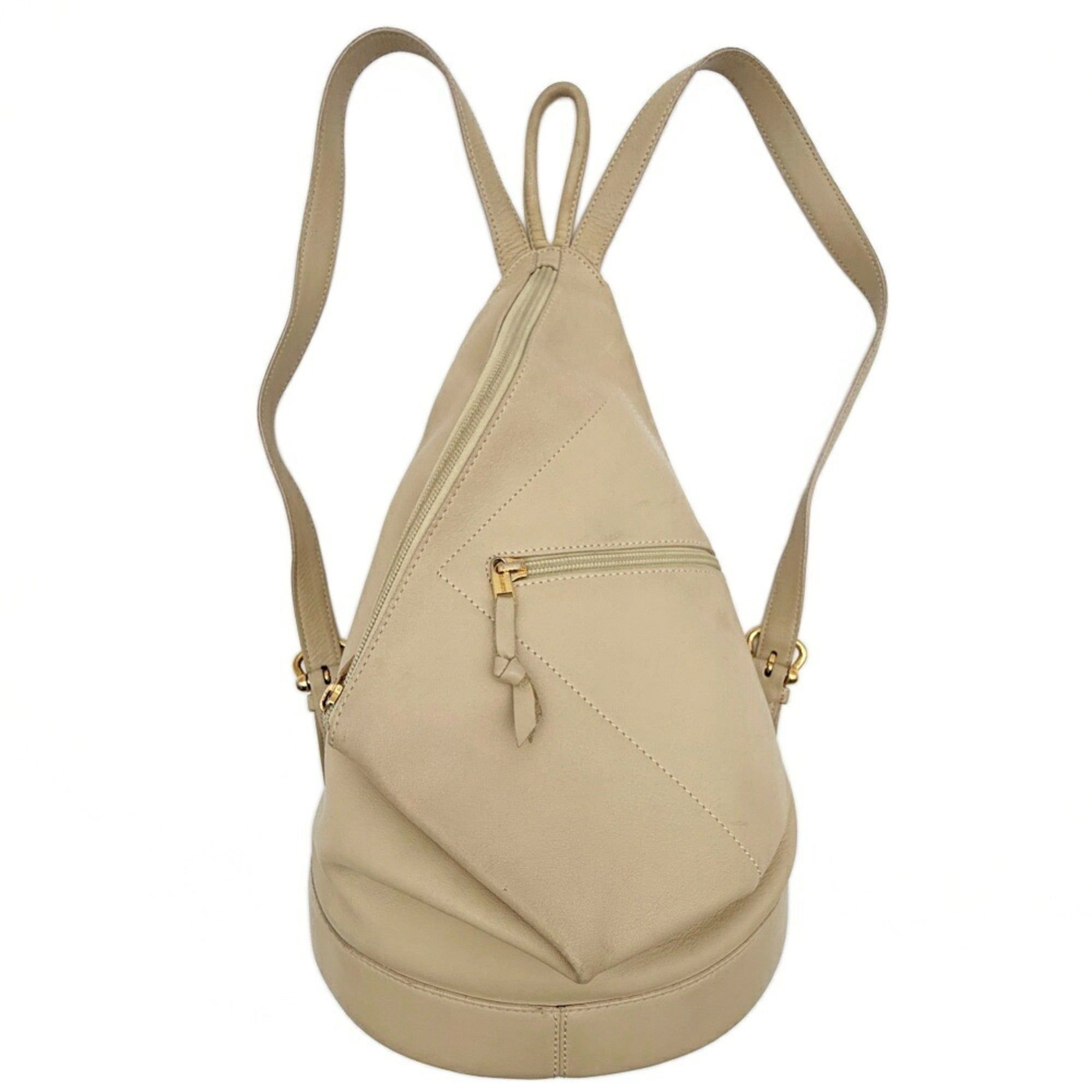 Leather Backpack (Pre-Owned) - Loewe - Modalova