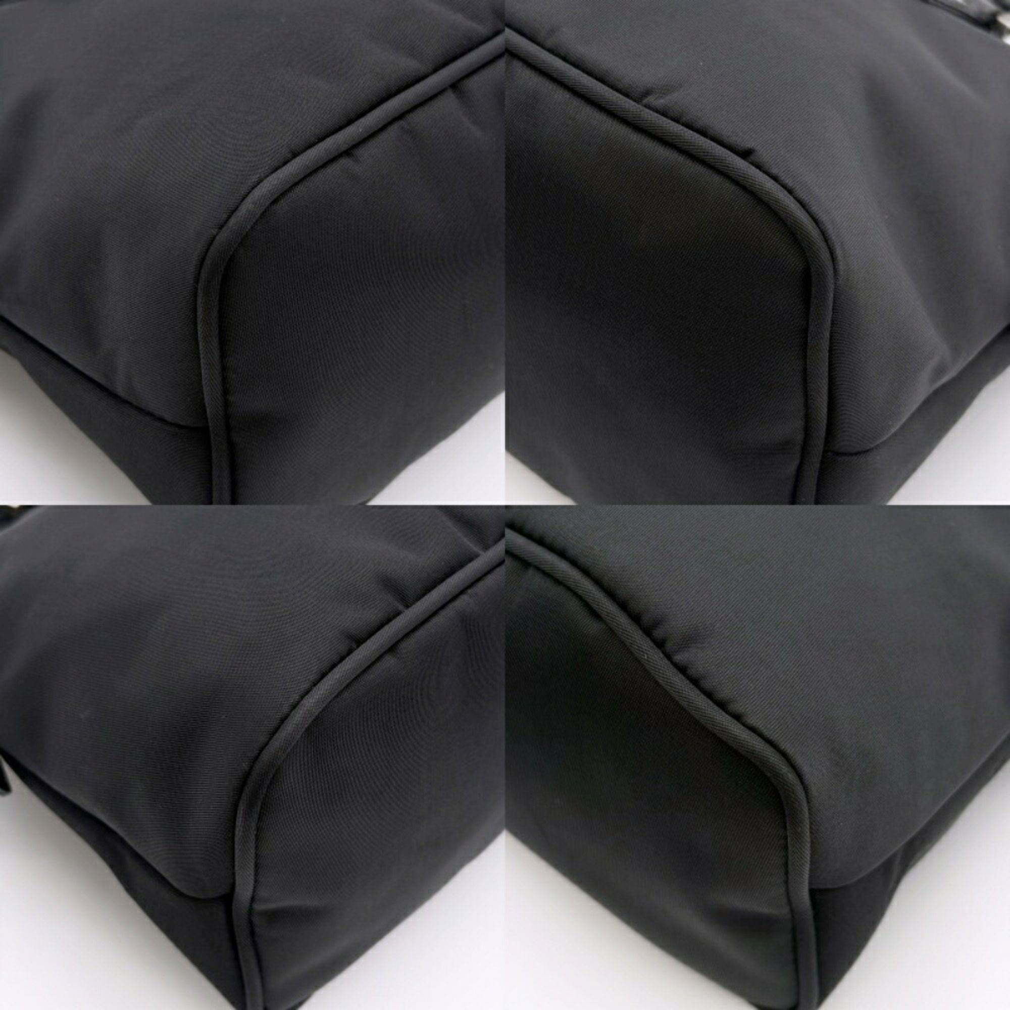 Nylon Leather Tote Bag (Pre-Owned) - Fendi - Modalova