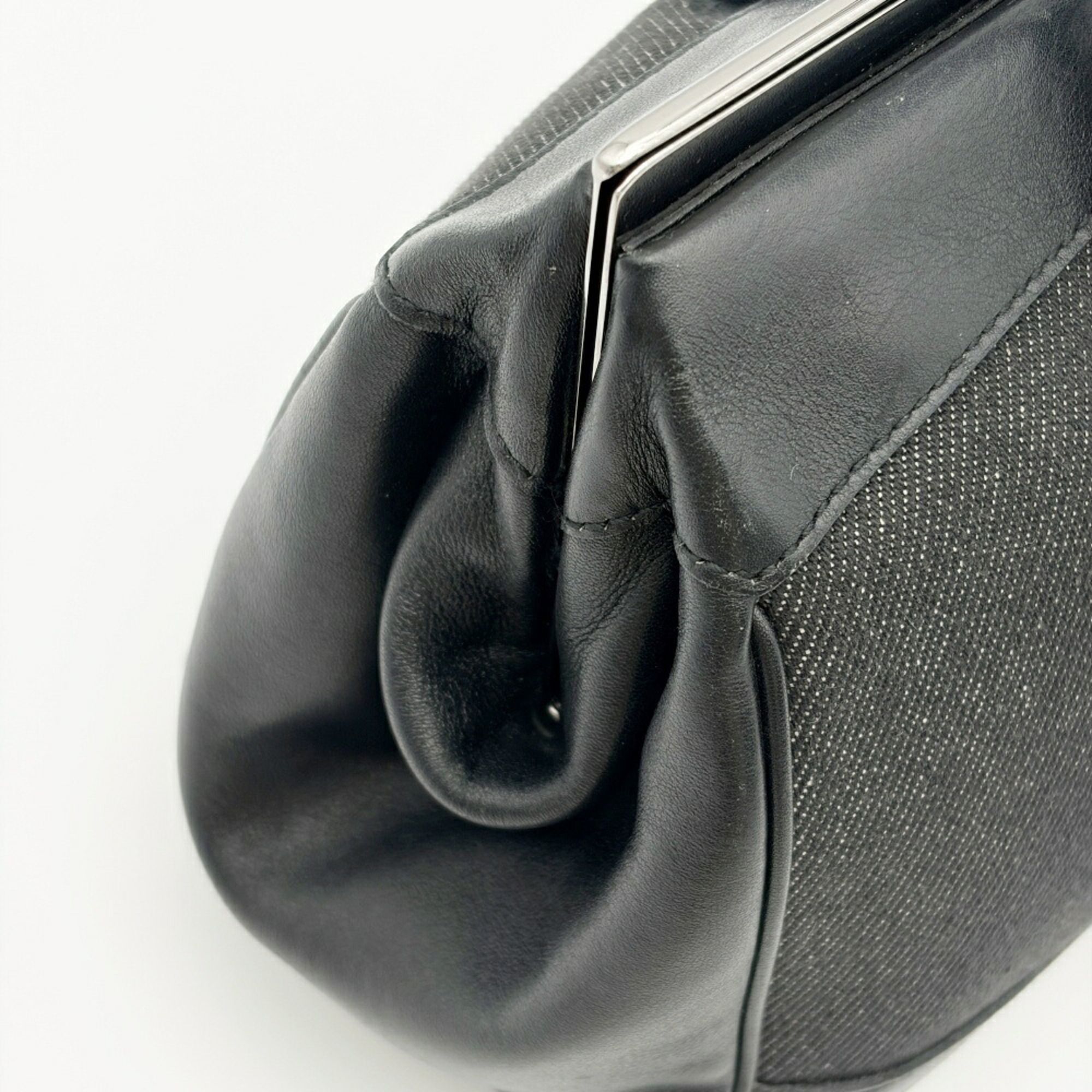 Denim Leather Handbag (Pre-Owned) - Gucci - Modalova