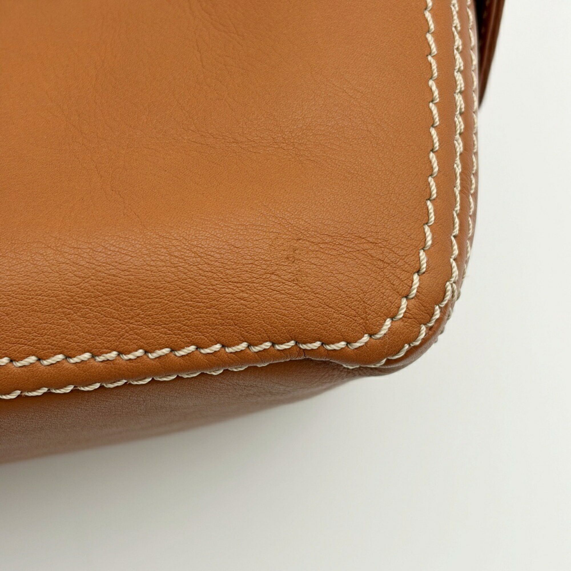 Leather Handbag (Pre-Owned) - Celine - Modalova