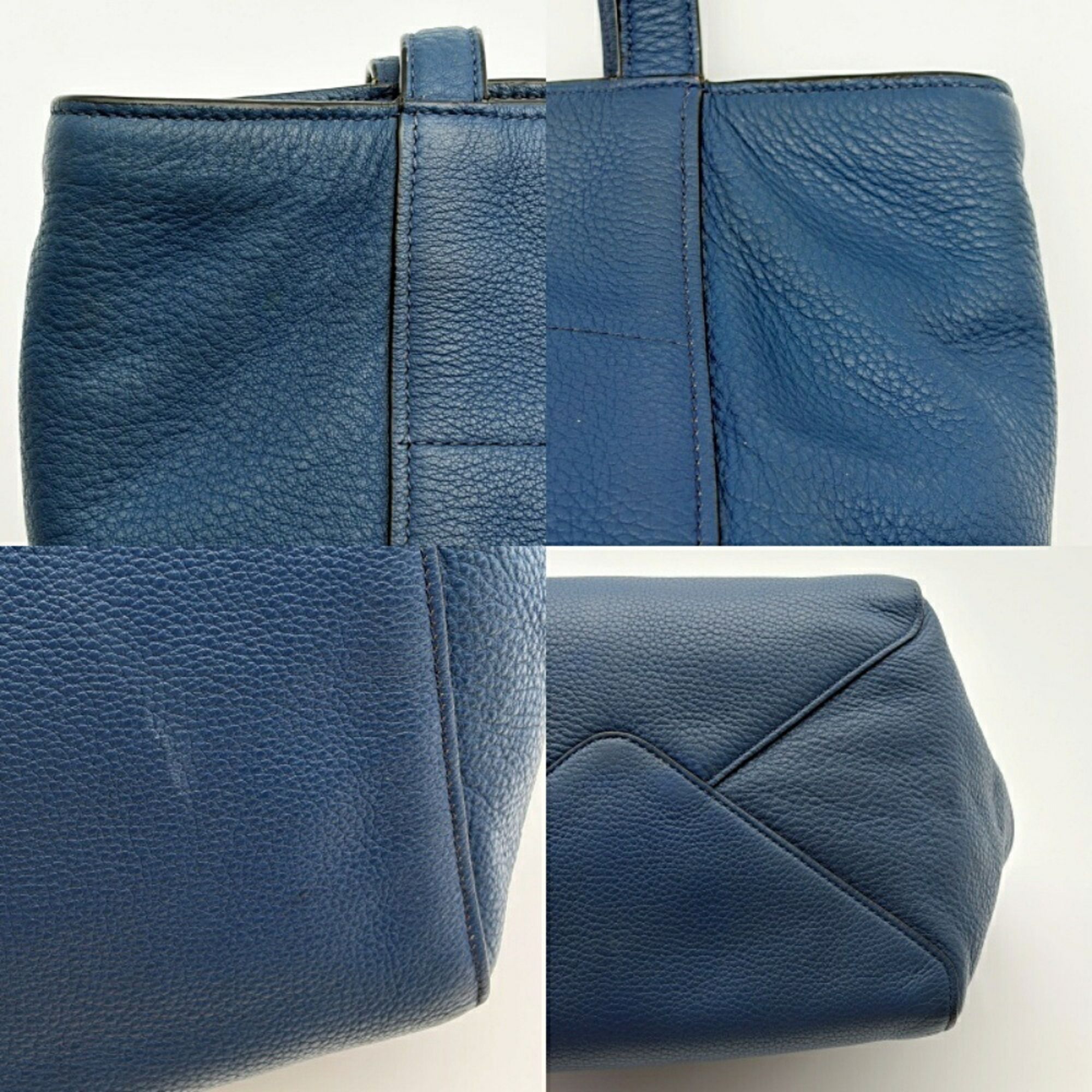 Leather Shoulder Bag Tote Bag (Pre-Owned) - Prada - Modalova