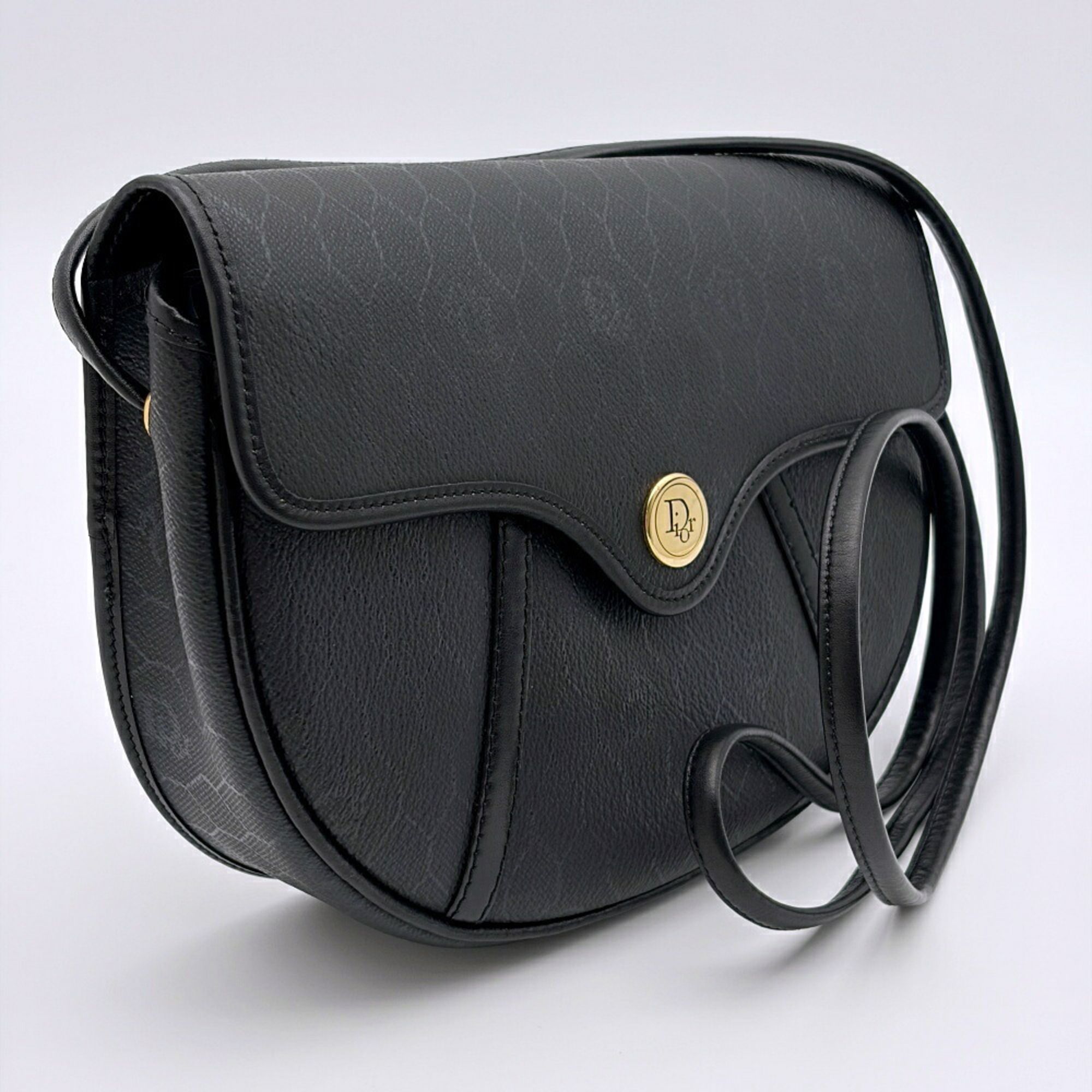 Pvc Leather Pochette Shoulder Bag (Pre-Owned) - Christian Dior - Modalova