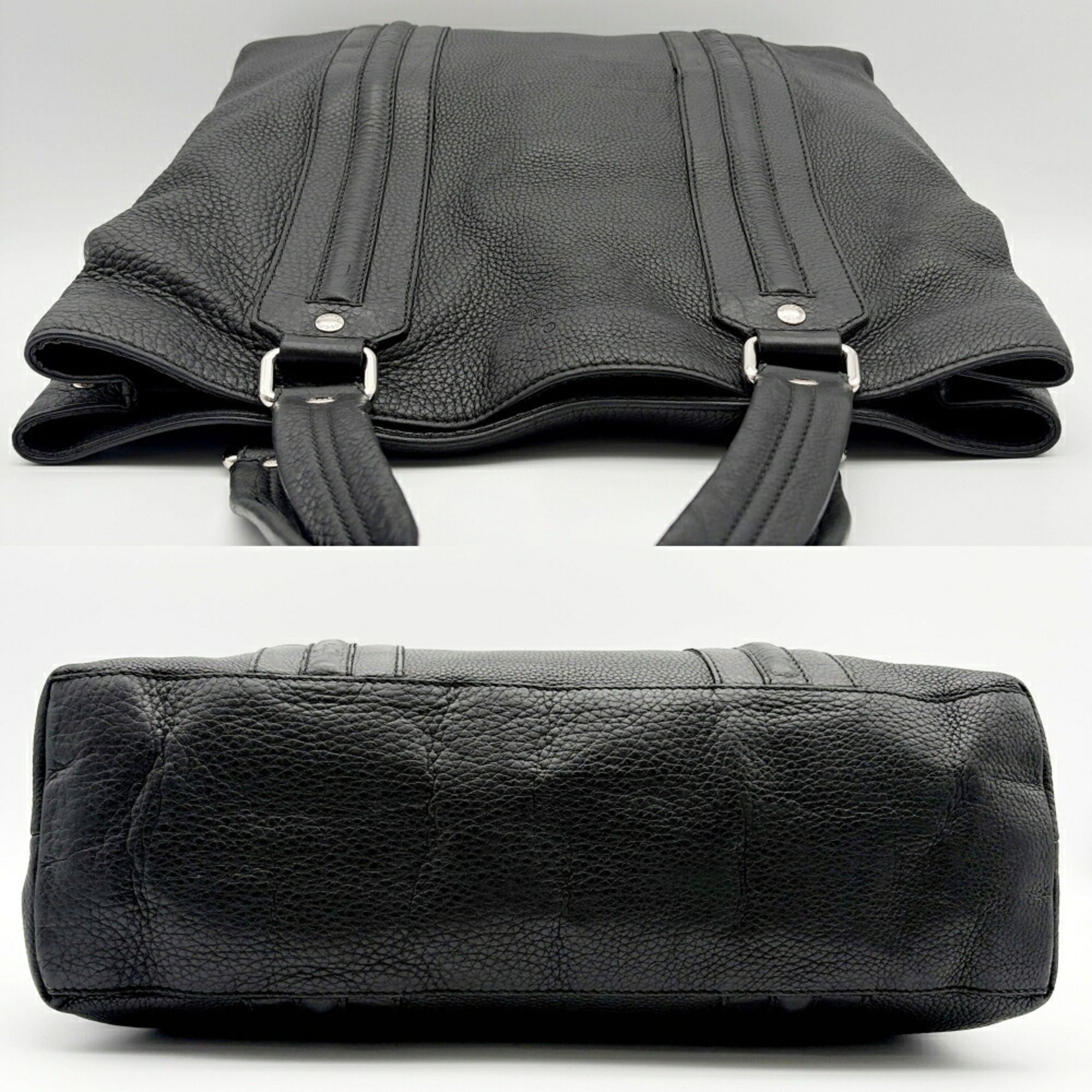 Leather Tote Bag (Pre-Owned) - Gucci - Modalova