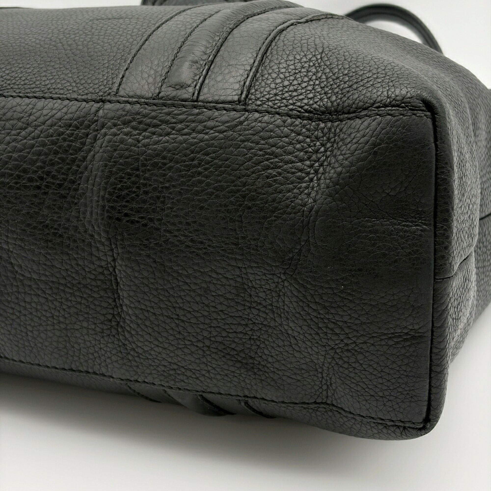 Leather Tote Bag (Pre-Owned) - Gucci - Modalova