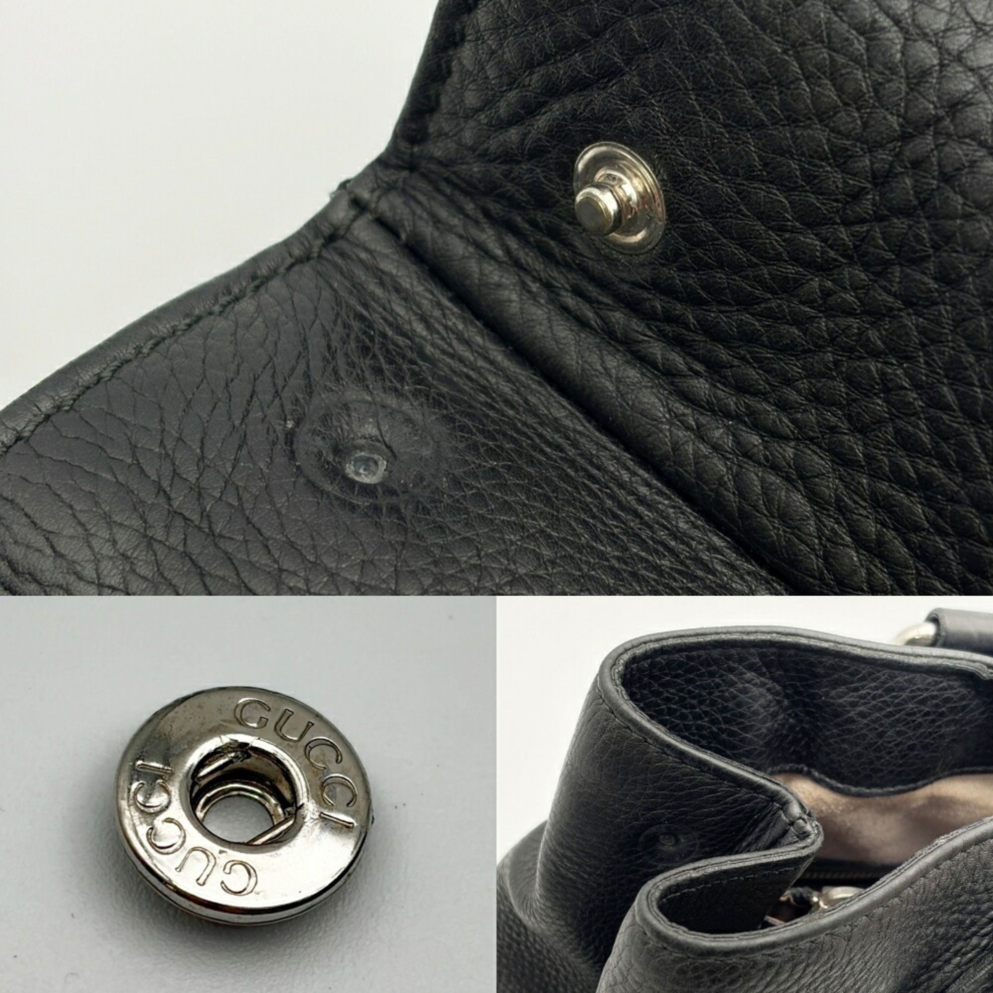 Leather Tote Bag (Pre-Owned) - Gucci - Modalova