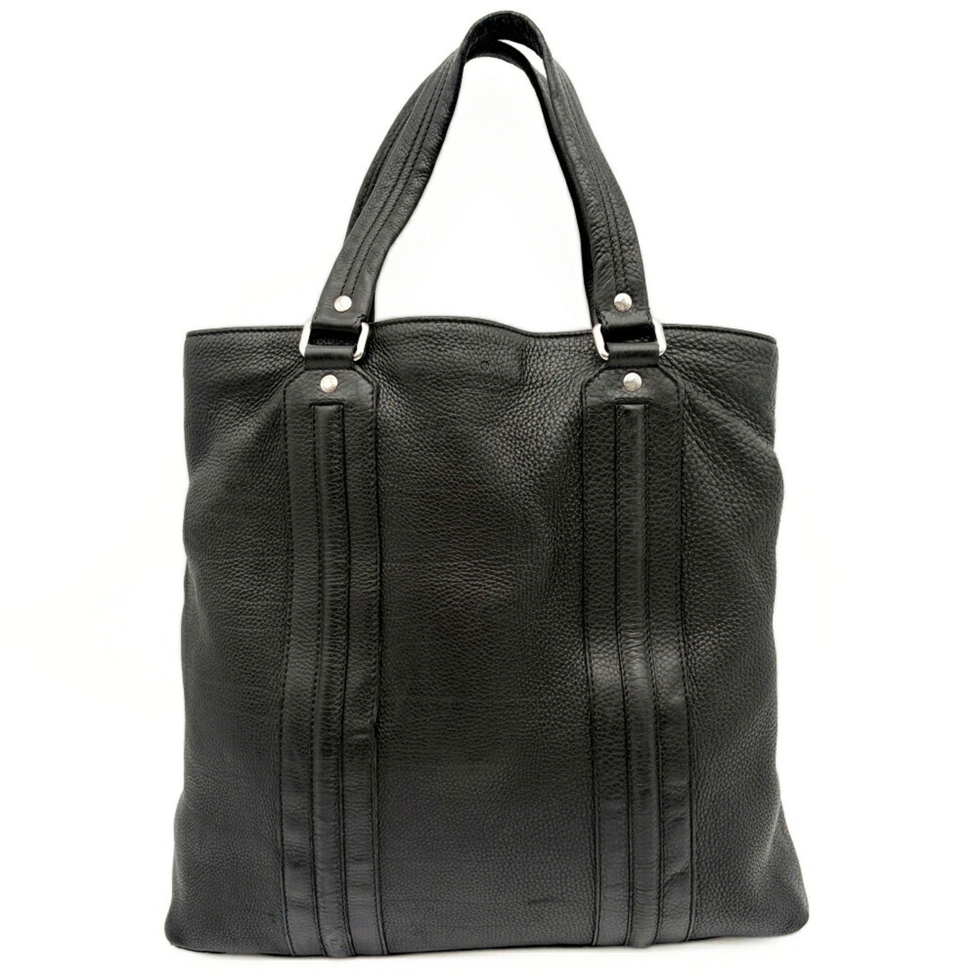 Leather Tote Bag (Pre-Owned) - Gucci - Modalova