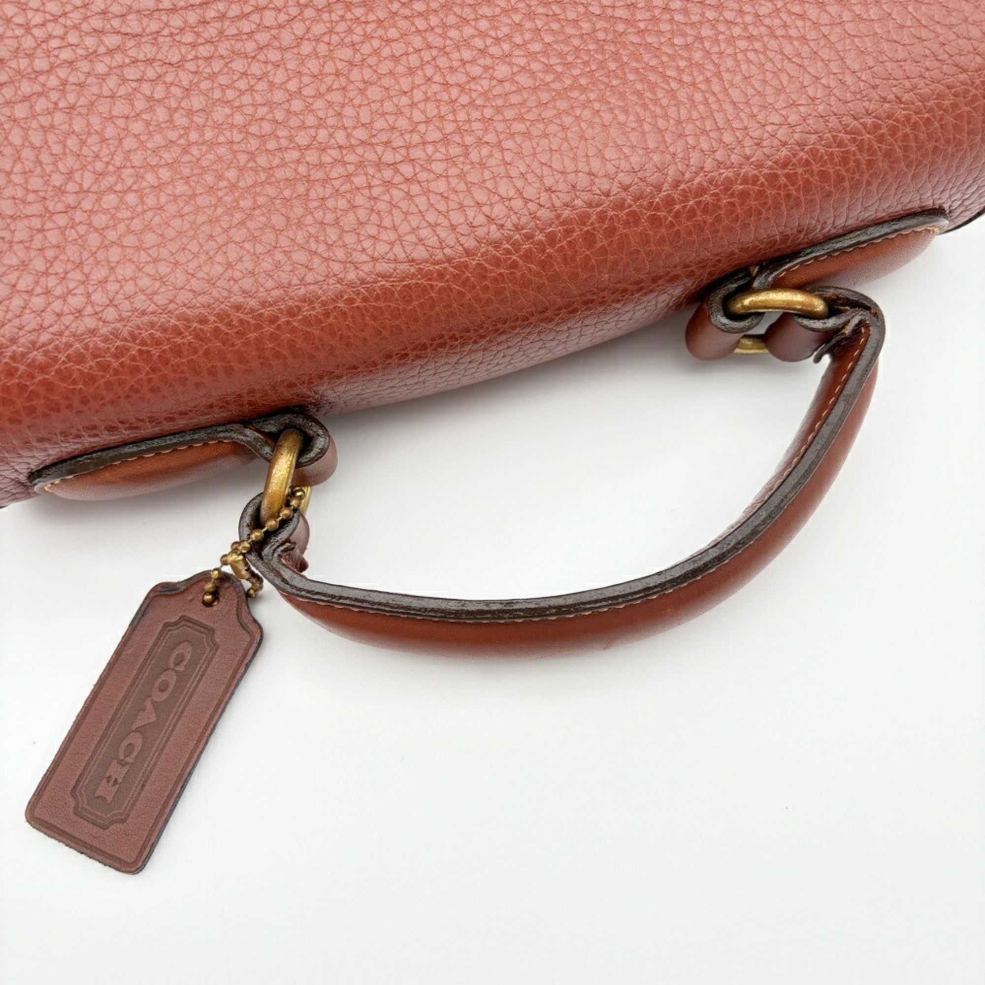 Leather Handbag (Pre-Owned) - Coach - Modalova
