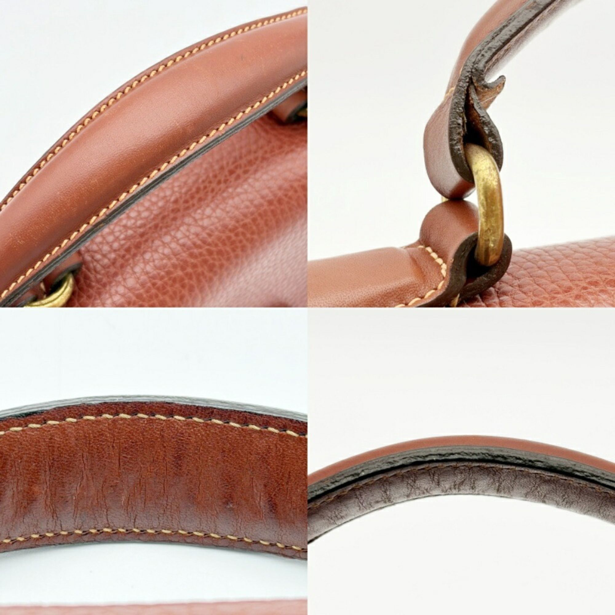Leather Handbag (Pre-Owned) - Coach - Modalova