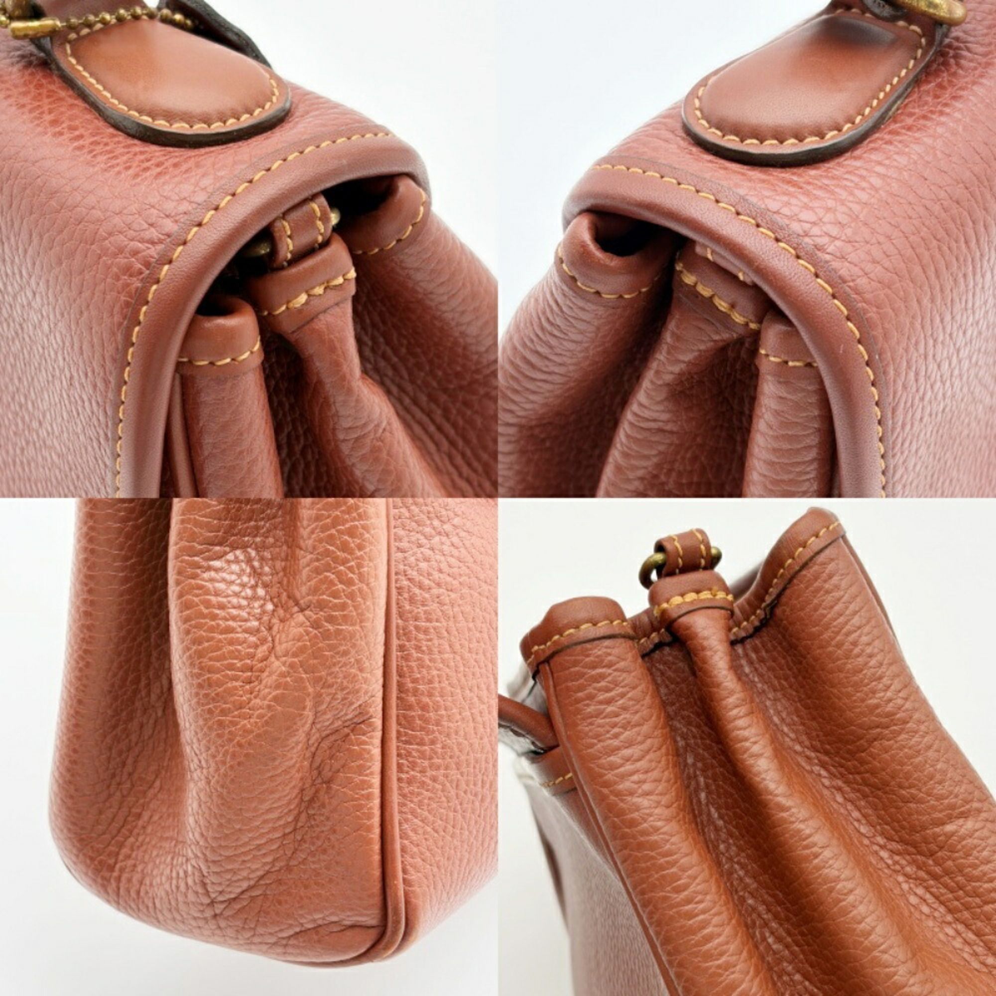 Leather Handbag (Pre-Owned) - Coach - Modalova