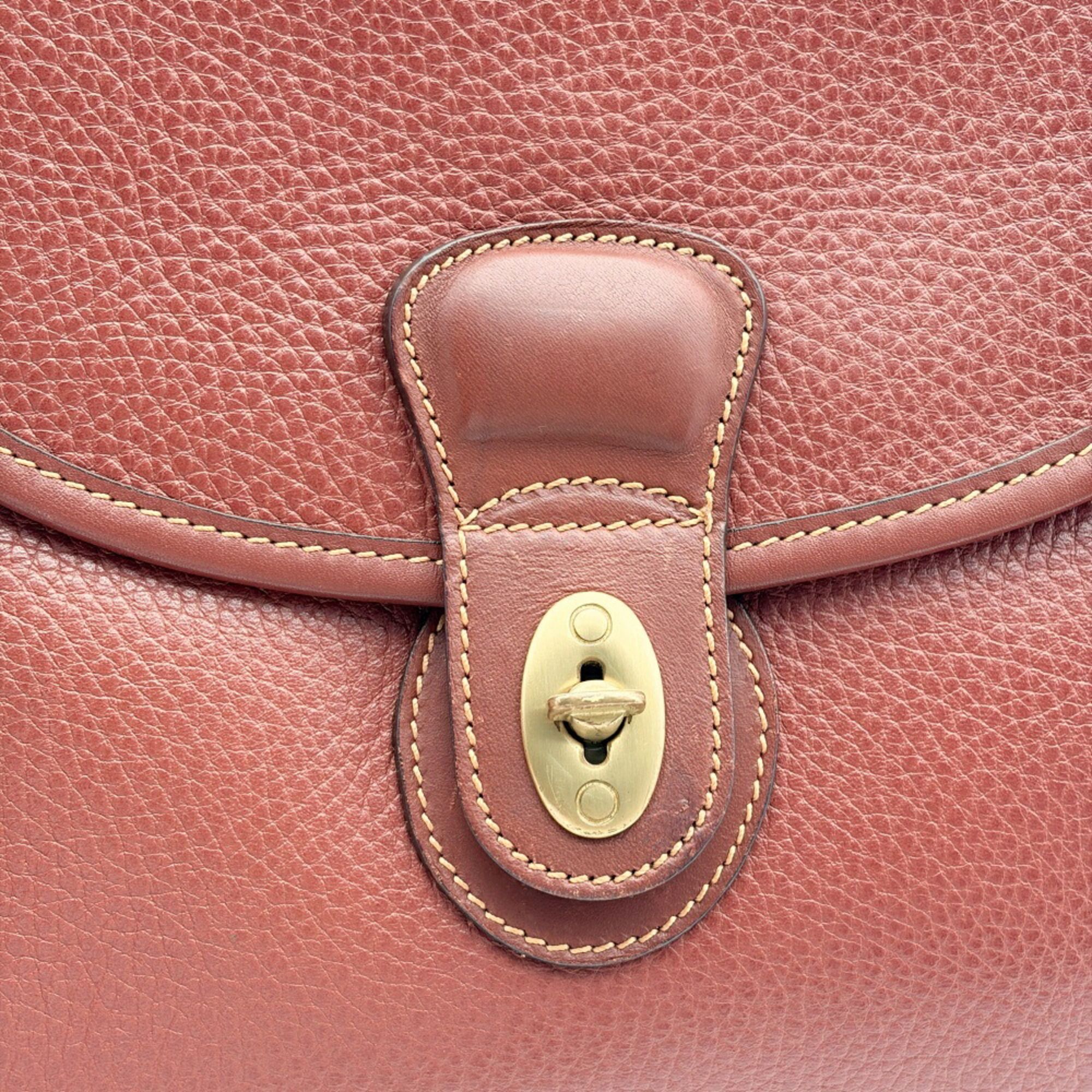 Leather Handbag (Pre-Owned) - Coach - Modalova