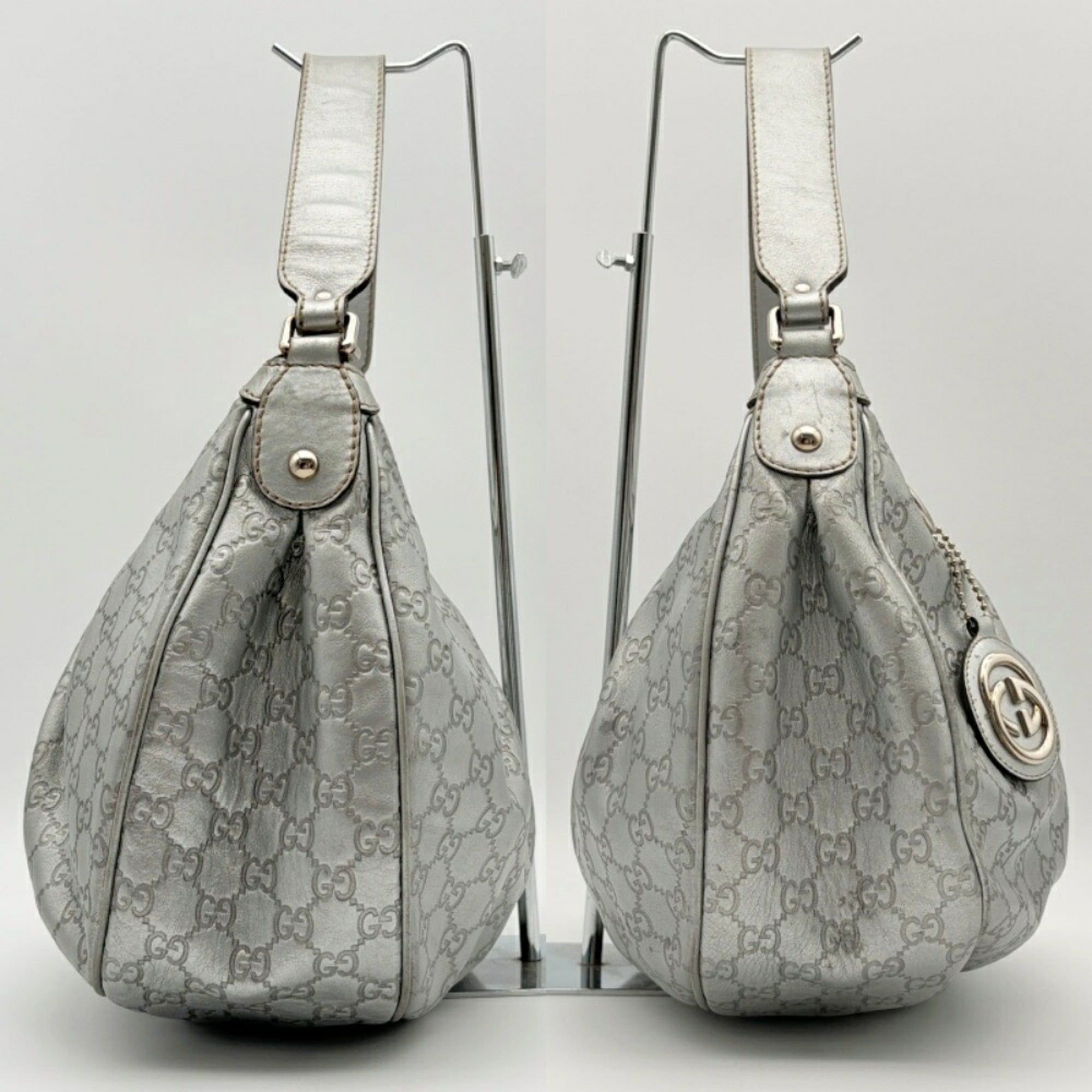 Leather Shoulder Bag (Pre-Owned) - Gucci - Modalova