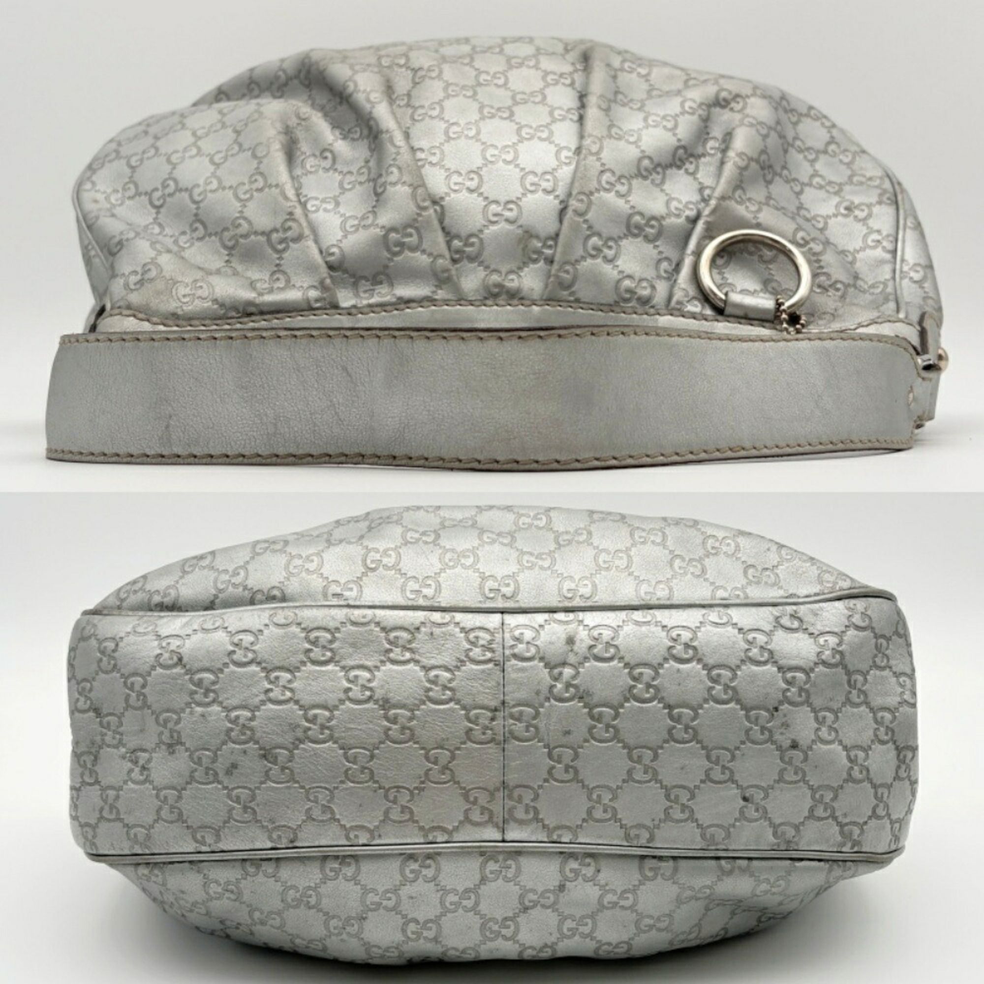 Leather Shoulder Bag (Pre-Owned) - Gucci - Modalova