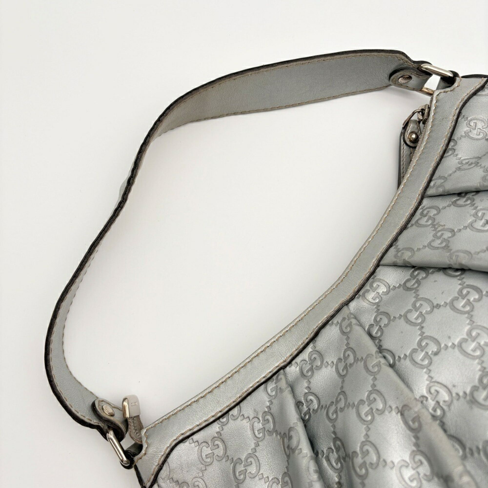 Leather Shoulder Bag (Pre-Owned) - Gucci - Modalova