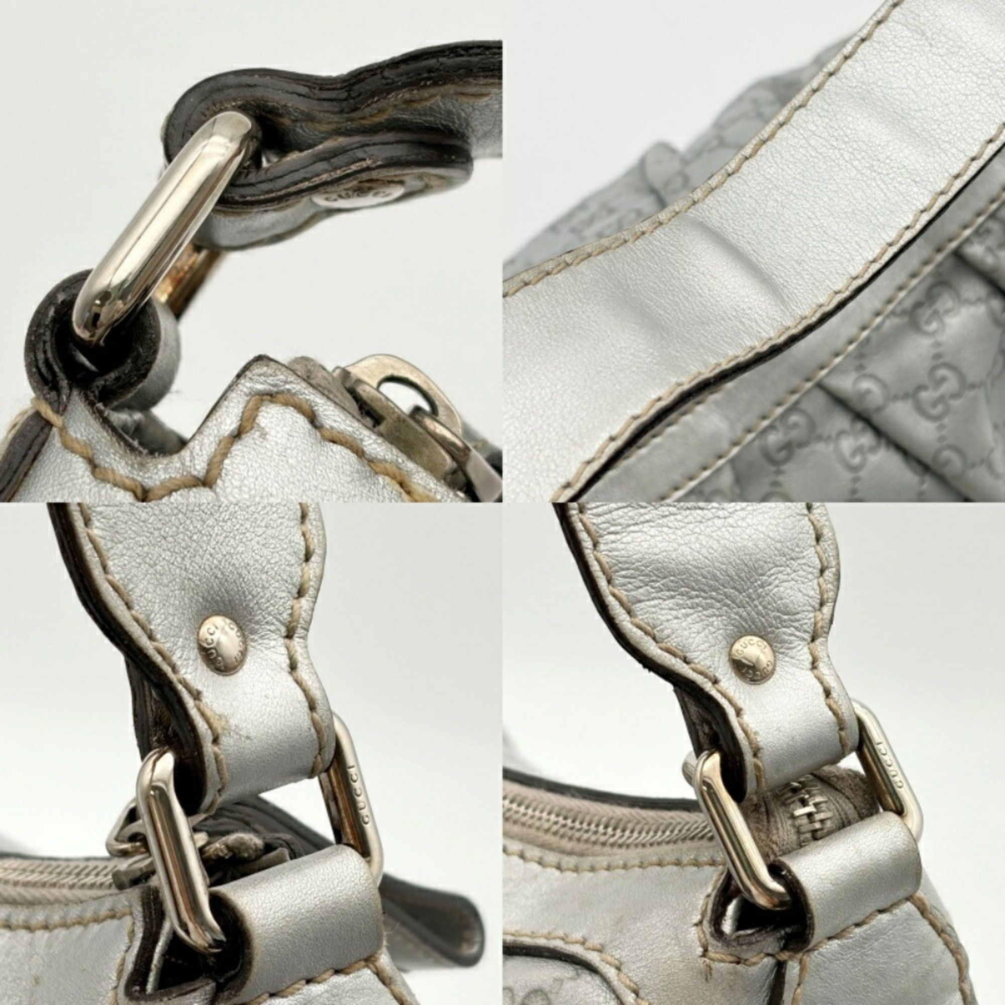 Leather Shoulder Bag (Pre-Owned) - Gucci - Modalova