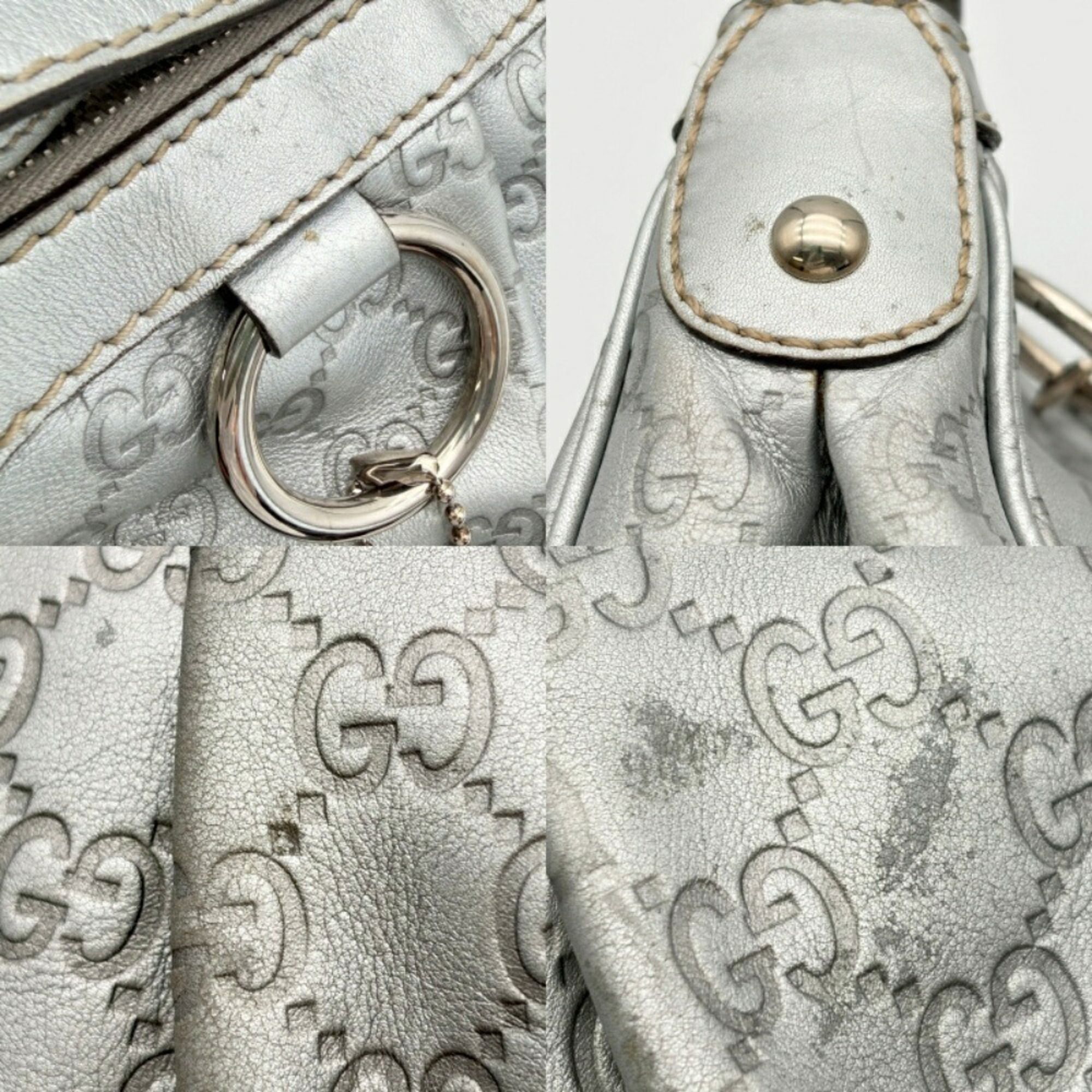 Leather Shoulder Bag (Pre-Owned) - Gucci - Modalova