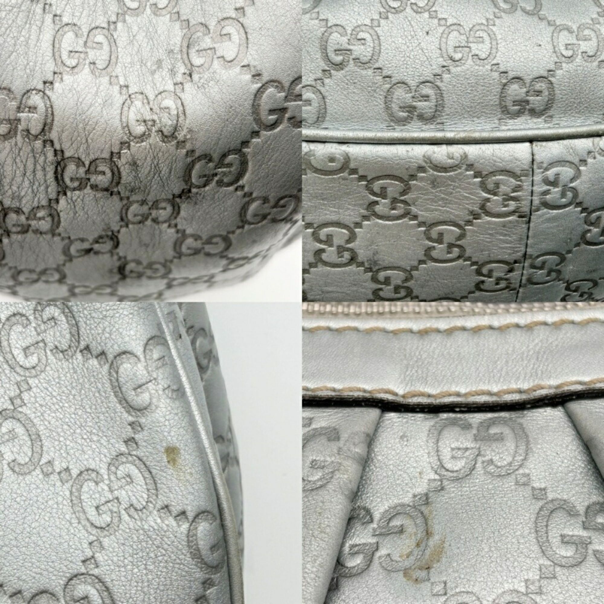 Leather Shoulder Bag (Pre-Owned) - Gucci - Modalova