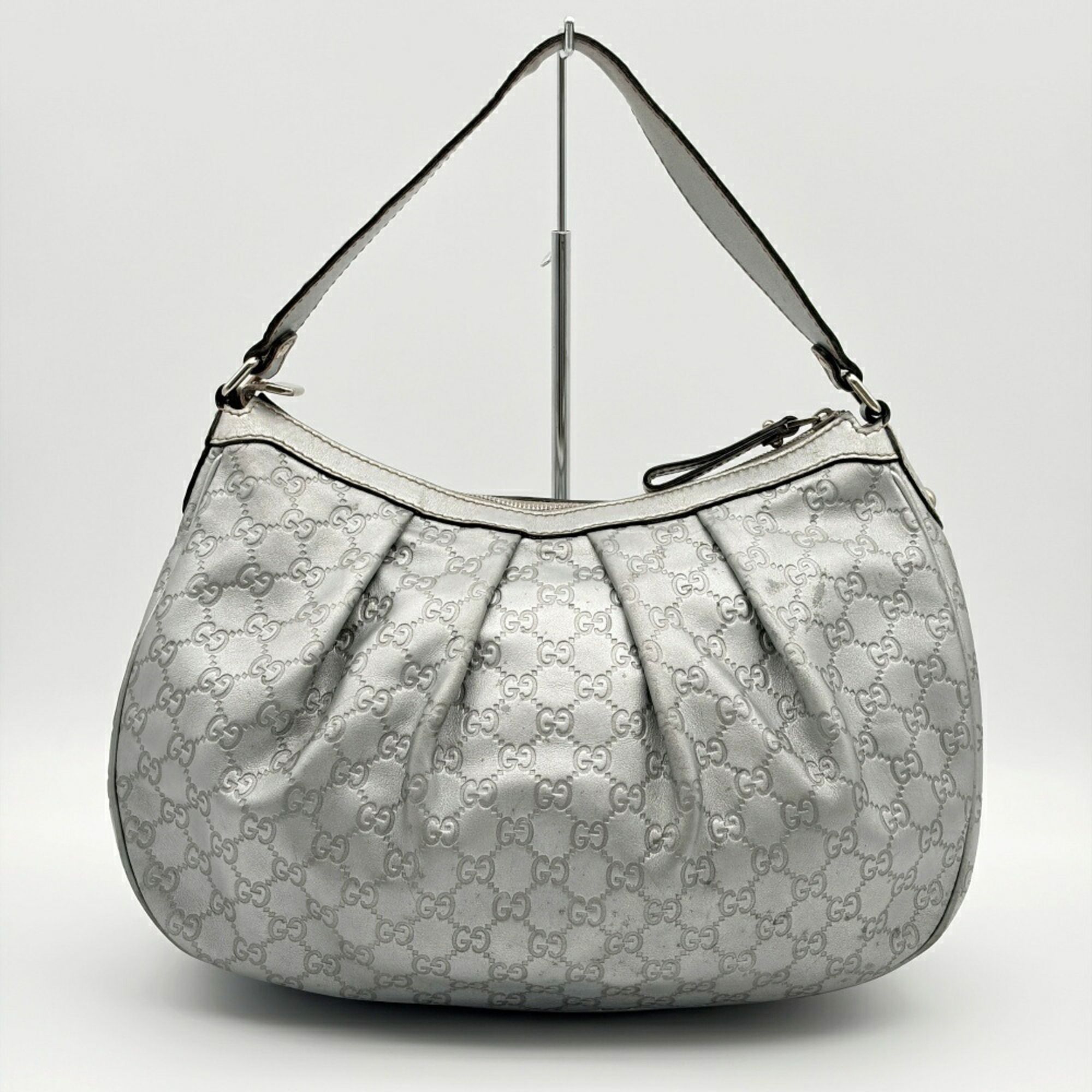 Leather Shoulder Bag (Pre-Owned) - Gucci - Modalova