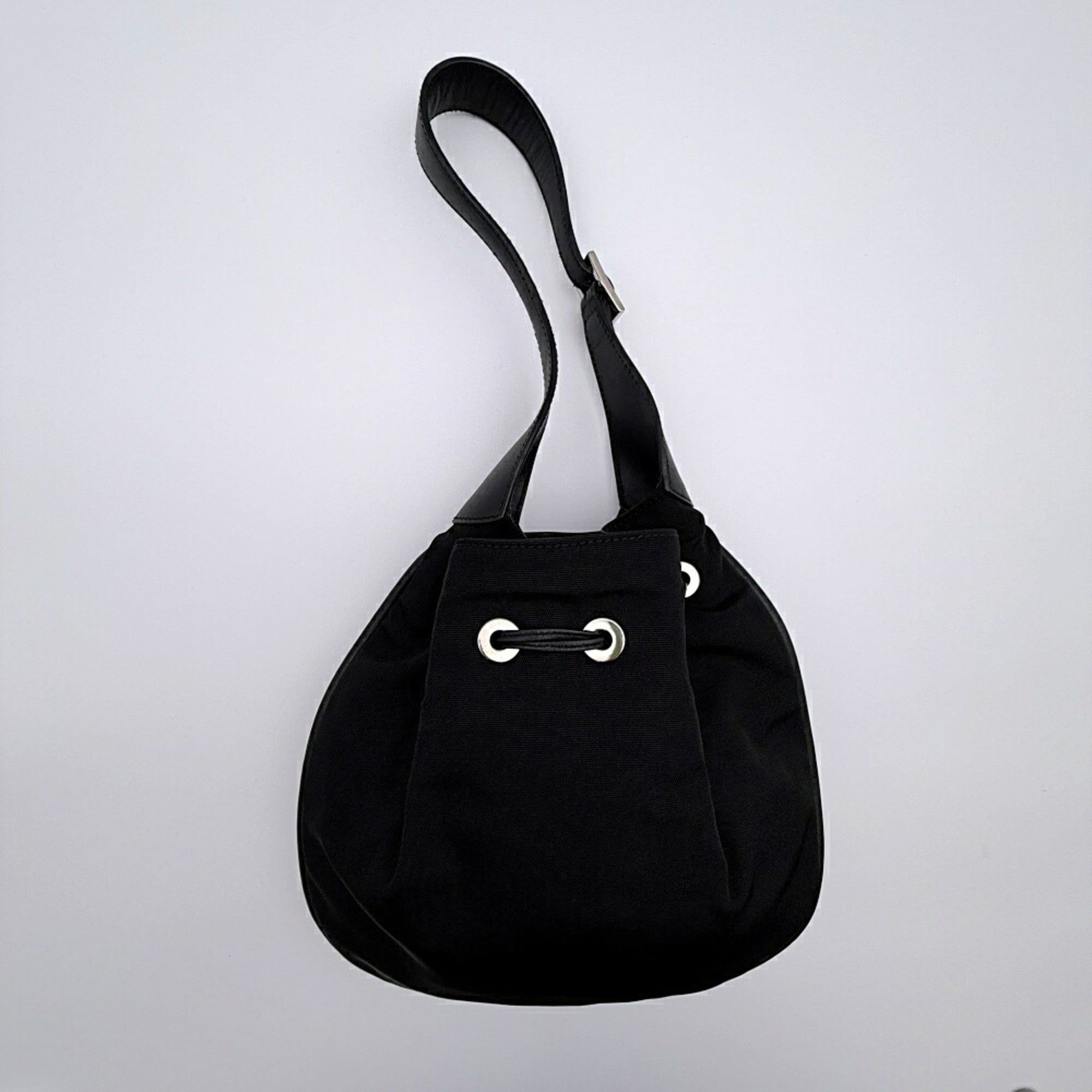 Nylon Leather Shoulder Bag (Pre-Owned) - Gucci - Modalova