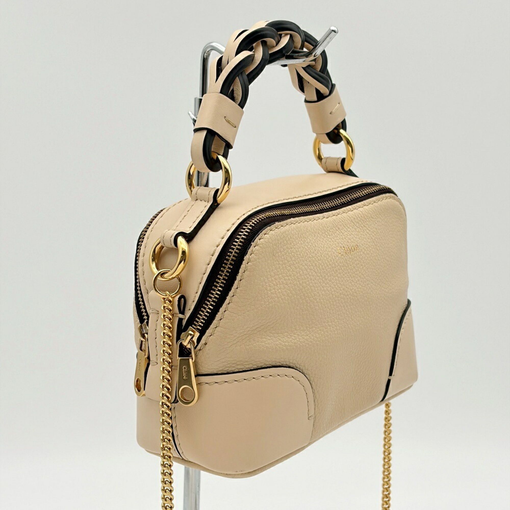Leather Shoulder Bag (Pre-Owned) - Chloé - Modalova