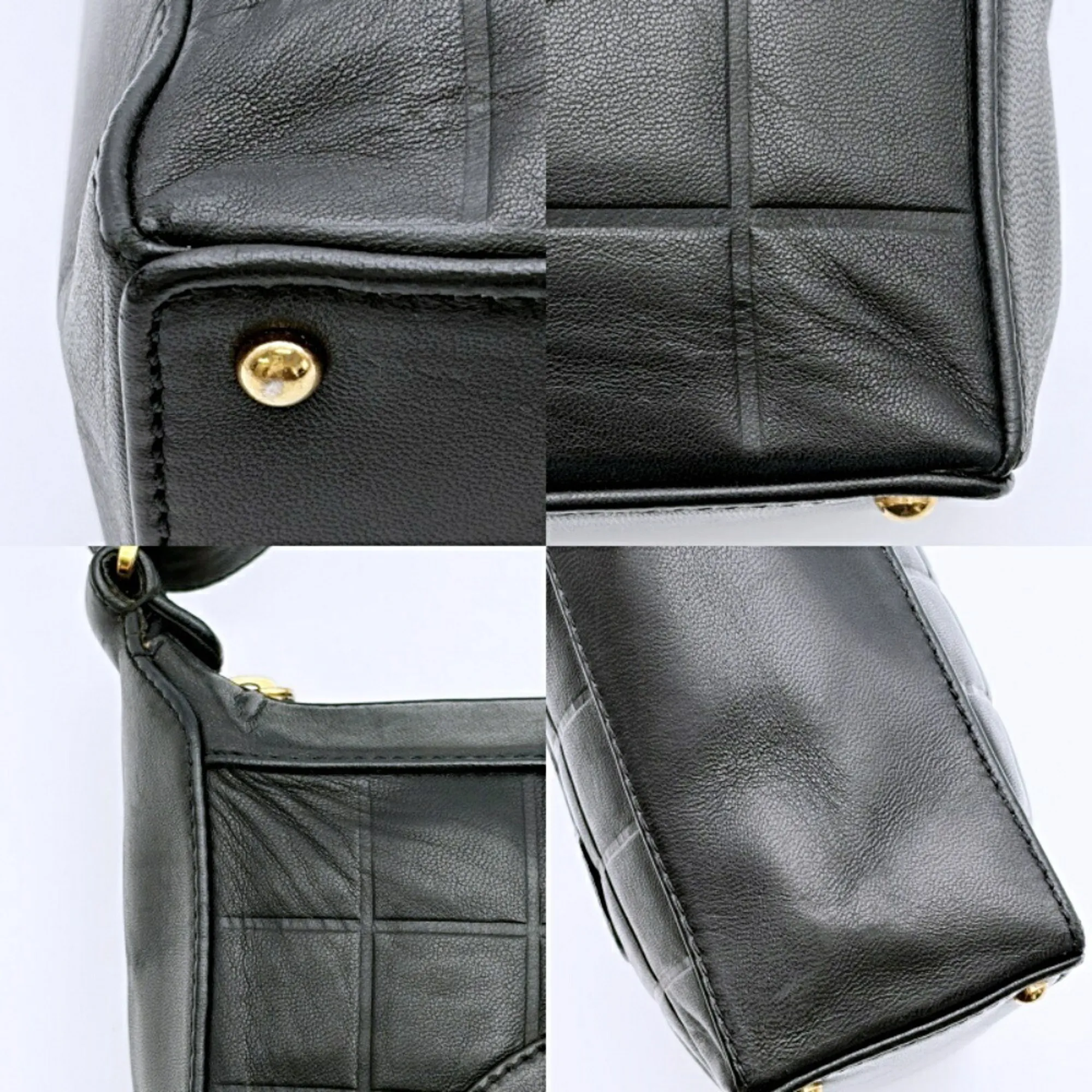 Leather Shoulder Bag (Pre-Owned) - Chanel - Modalova