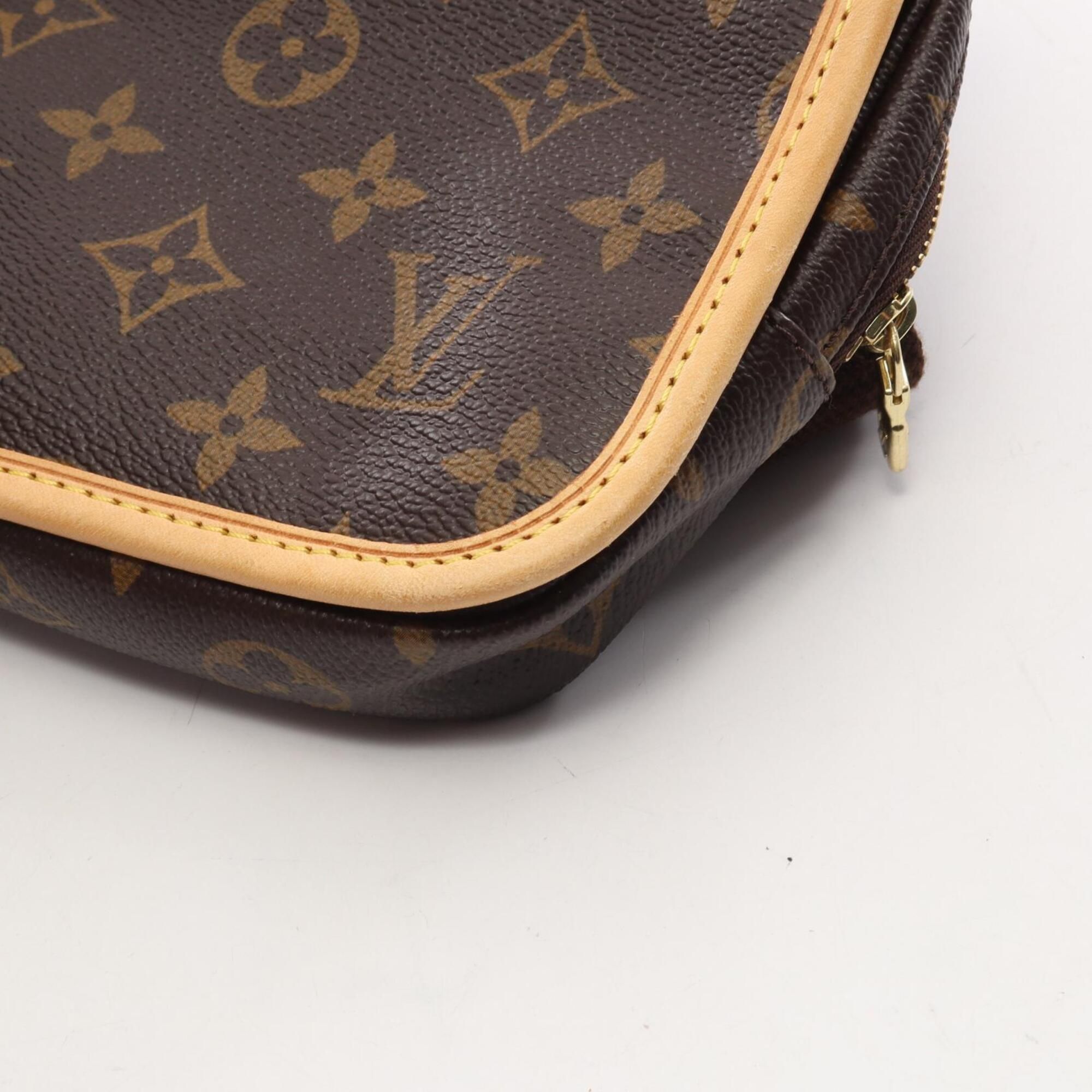 Coated Canvas Leather Fanny Pack (Pre-Owned) - Louis Vuitton - Modalova