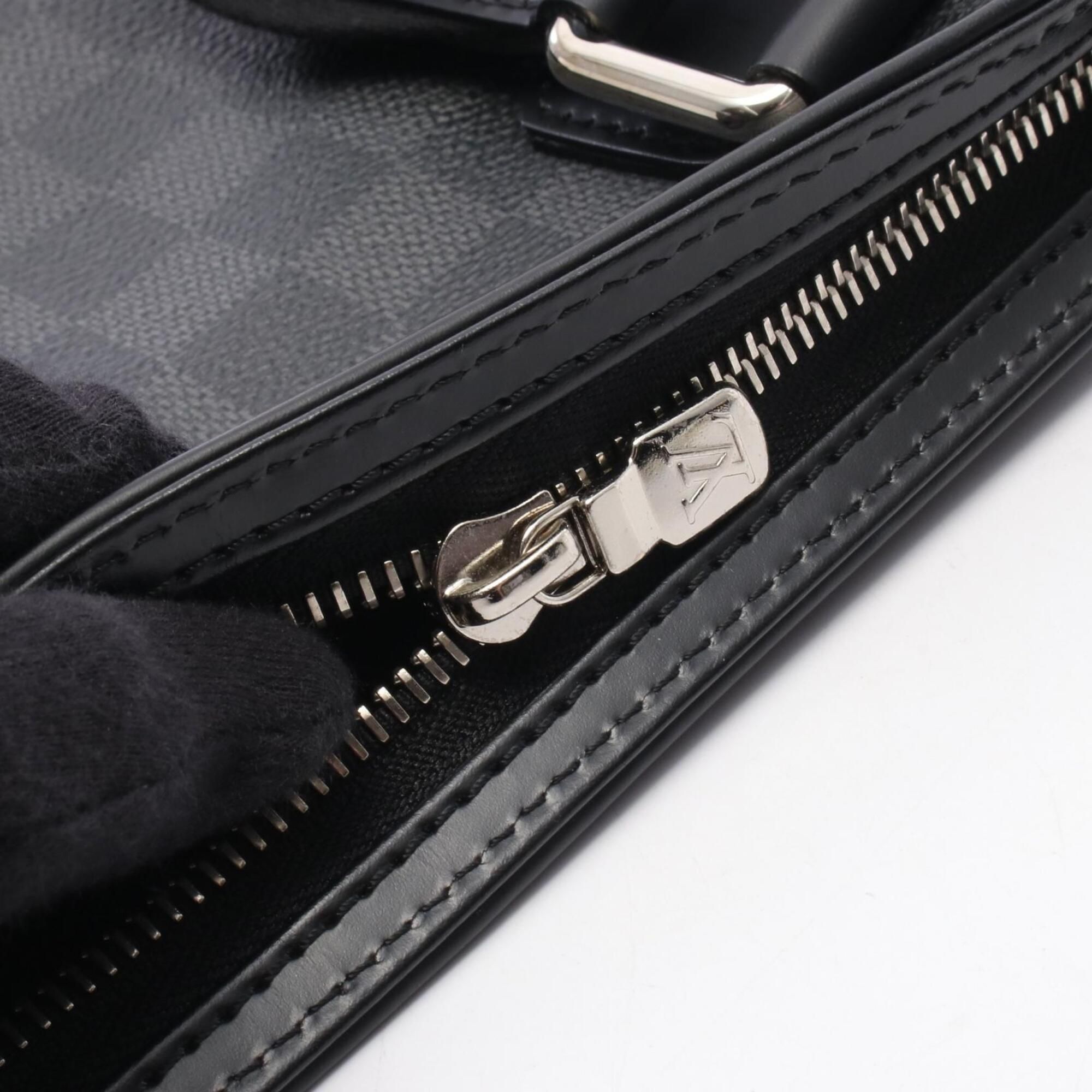 Coated Canvas Leather Handbag Shoulder Bag (Pre-Owned) - Louis Vuitton - Modalova