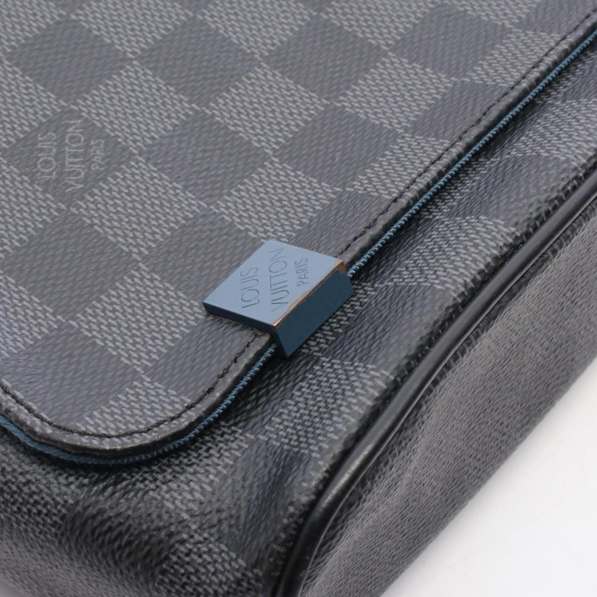 Coated Canvas Leather Shoulder Bag (Pre-Owned) - Louis Vuitton - Modalova