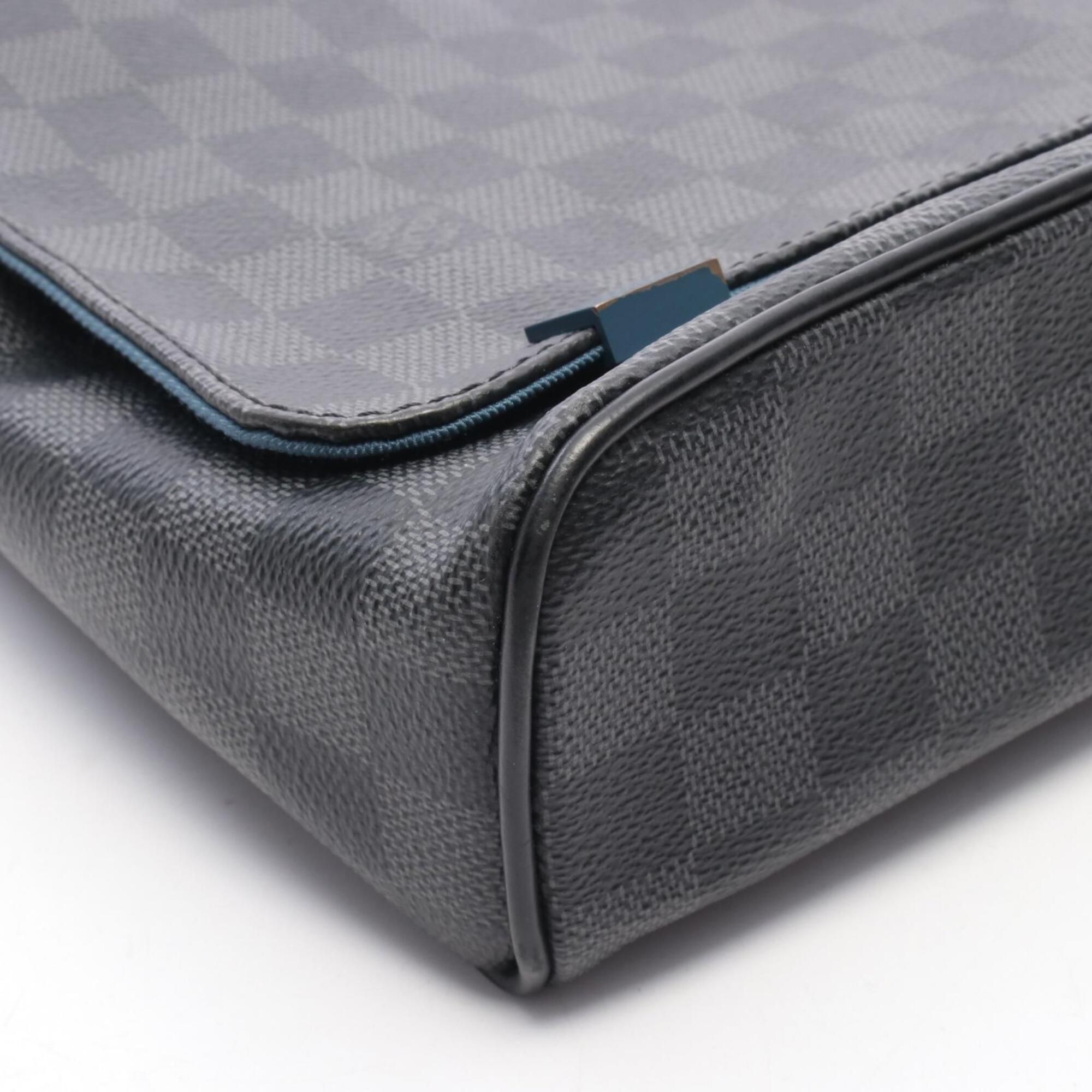 Coated Canvas Leather Shoulder Bag (Pre-Owned) - Louis Vuitton - Modalova