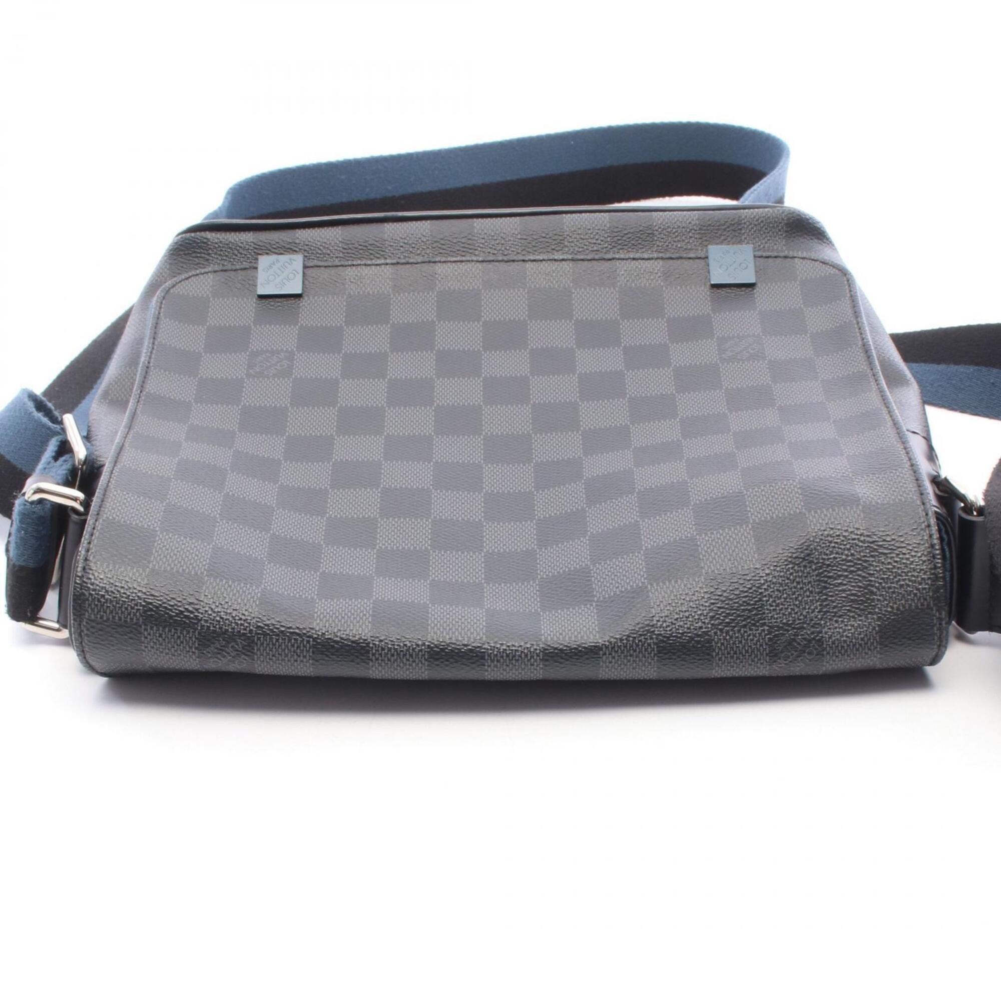Coated Canvas Leather Shoulder Bag (Pre-Owned) - Louis Vuitton - Modalova