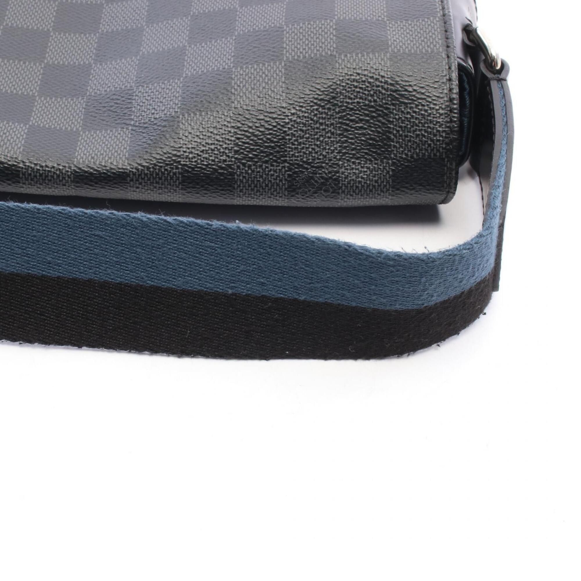 Coated Canvas Leather Shoulder Bag (Pre-Owned) - Louis Vuitton - Modalova
