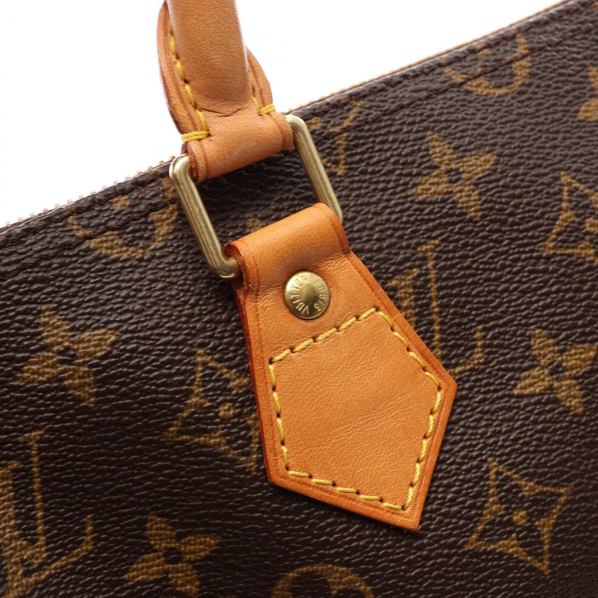 Coated Canvas Leather Handbag (Pre-Owned) - Louis Vuitton - Modalova