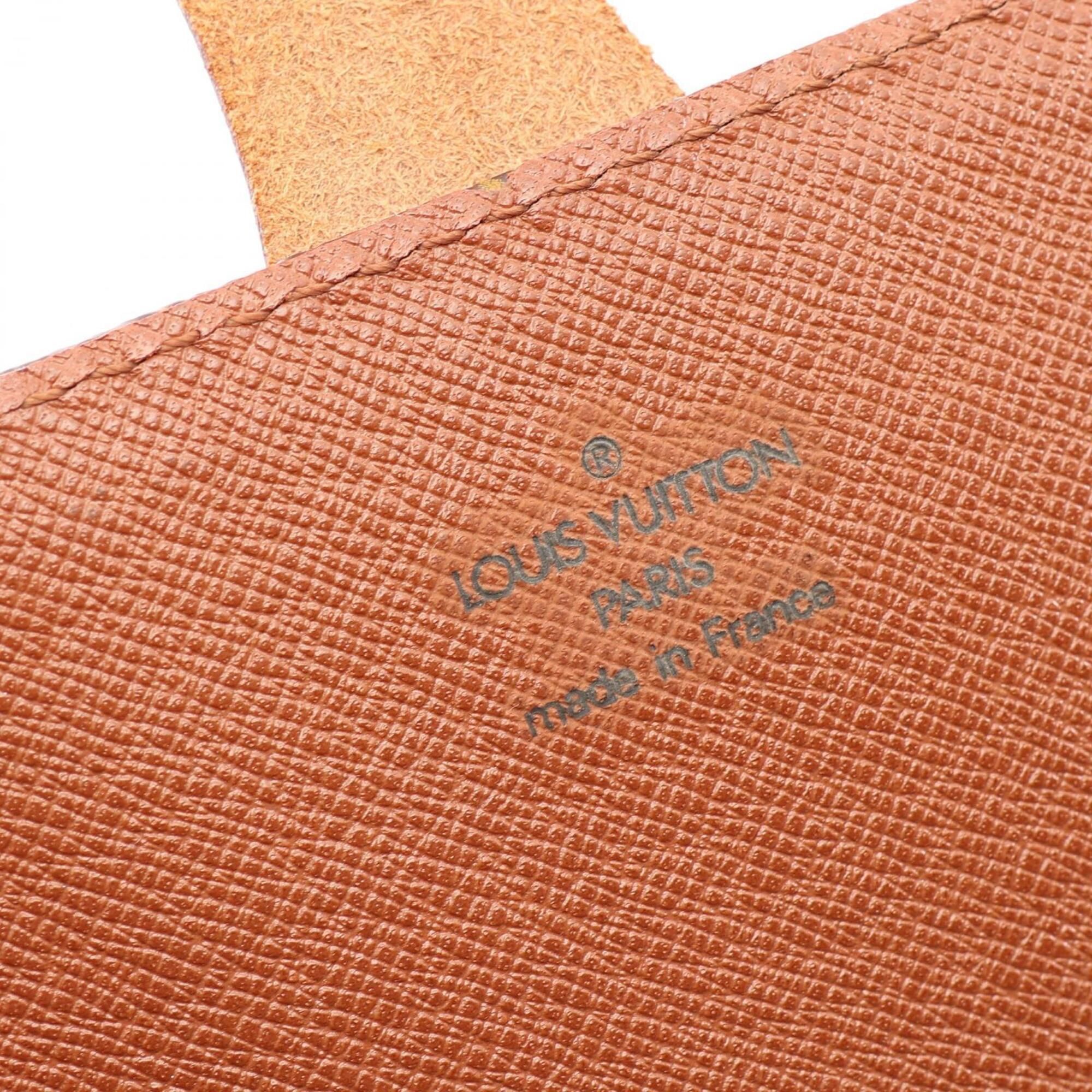 Coated Canvas Leather Handbag Shoulder Bag (Pre-Owned) - Louis Vuitton - Modalova