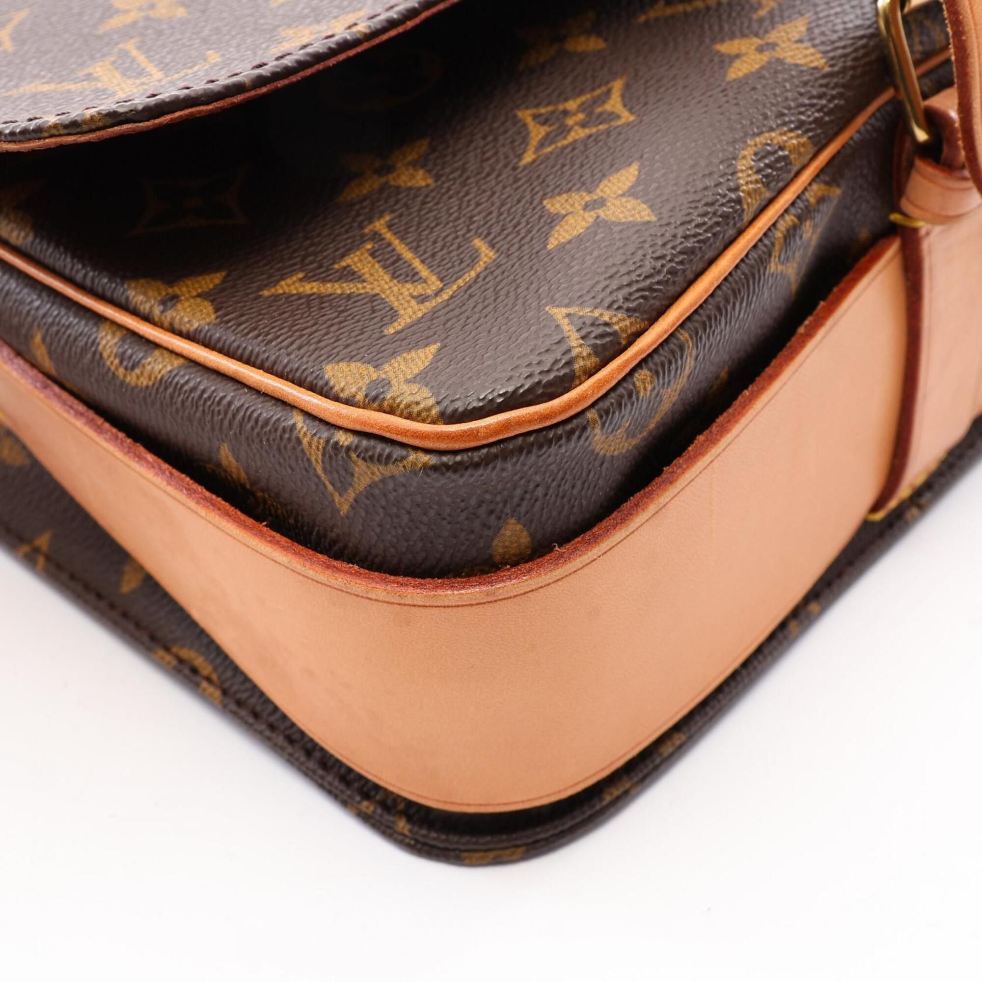 Coated Canvas Leather Handbag Shoulder Bag (Pre-Owned) - Louis Vuitton - Modalova