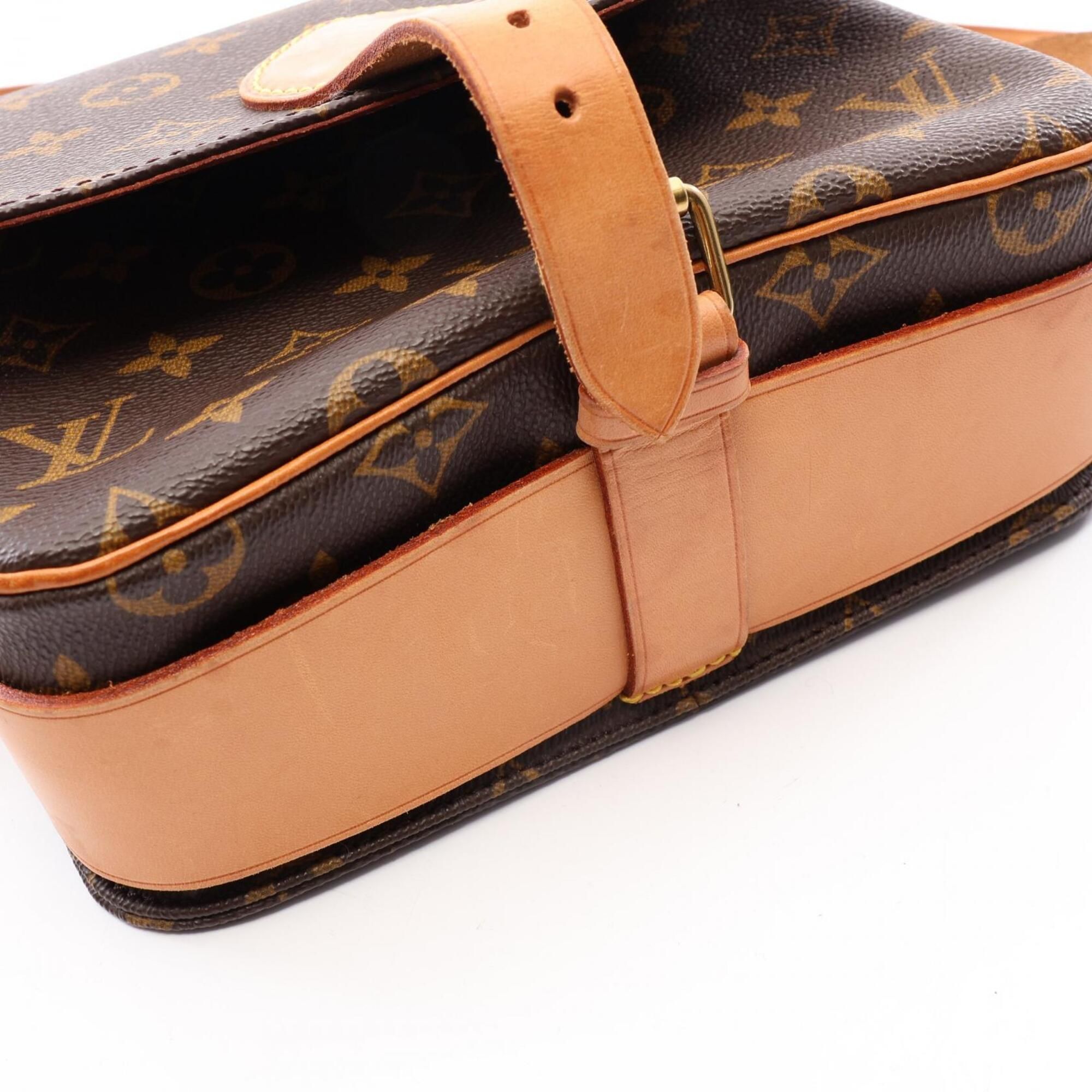 Coated Canvas Leather Handbag Shoulder Bag (Pre-Owned) - Louis Vuitton - Modalova