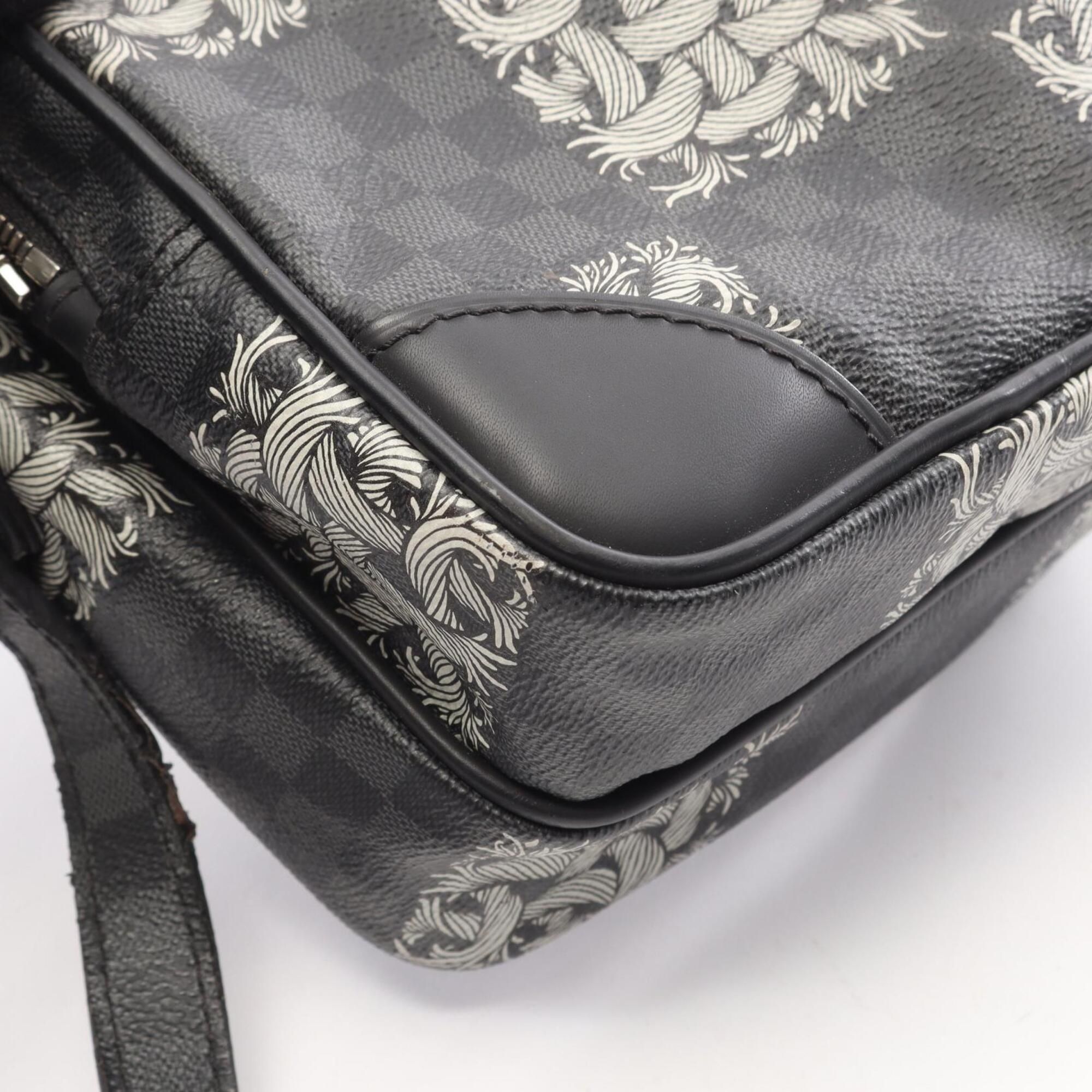 Damier Graphite Handbag Shoulder Bag (Pre-Owned) - Louis Vuitton - Modalova