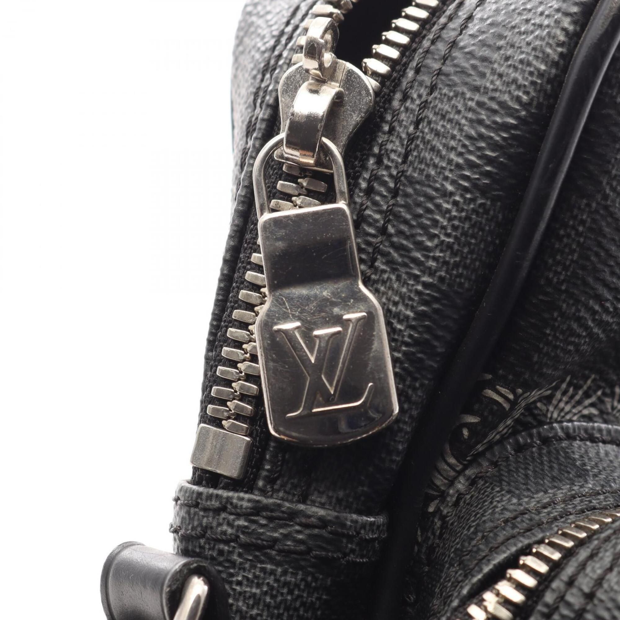 Damier Graphite Handbag Shoulder Bag (Pre-Owned) - Louis Vuitton - Modalova