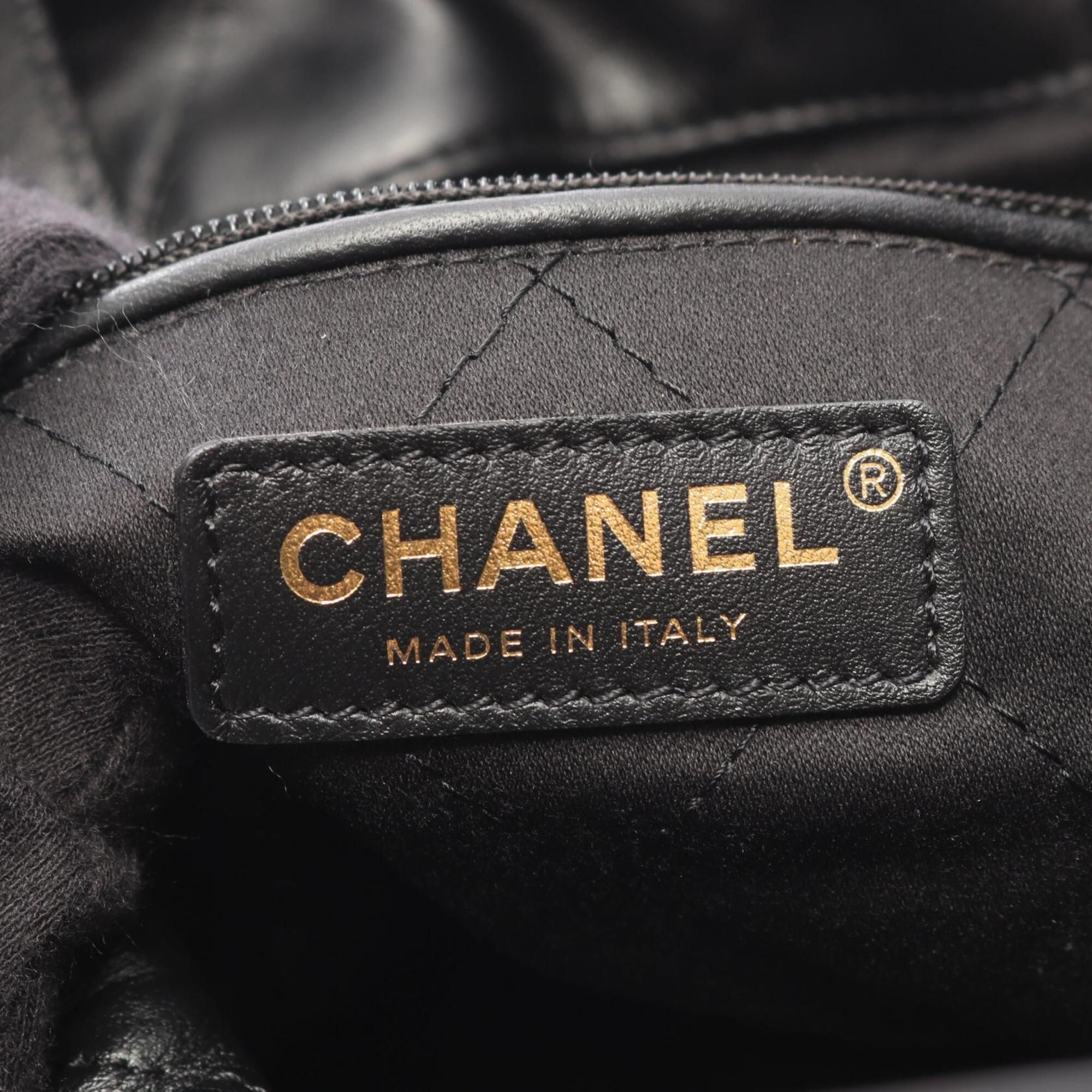 Leather Backpack (Pre-Owned) - Chanel - Modalova