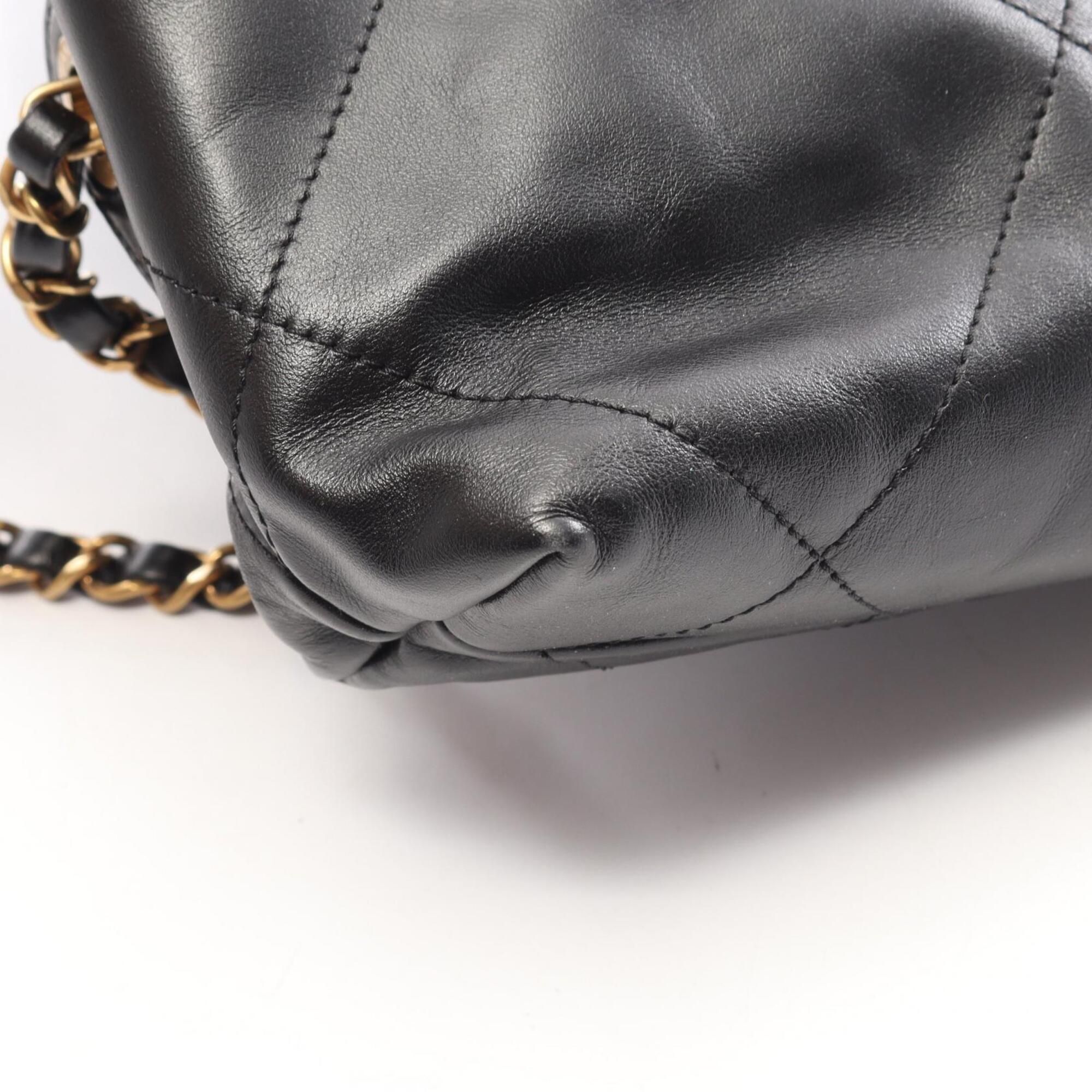 Leather Backpack (Pre-Owned) - Chanel - Modalova
