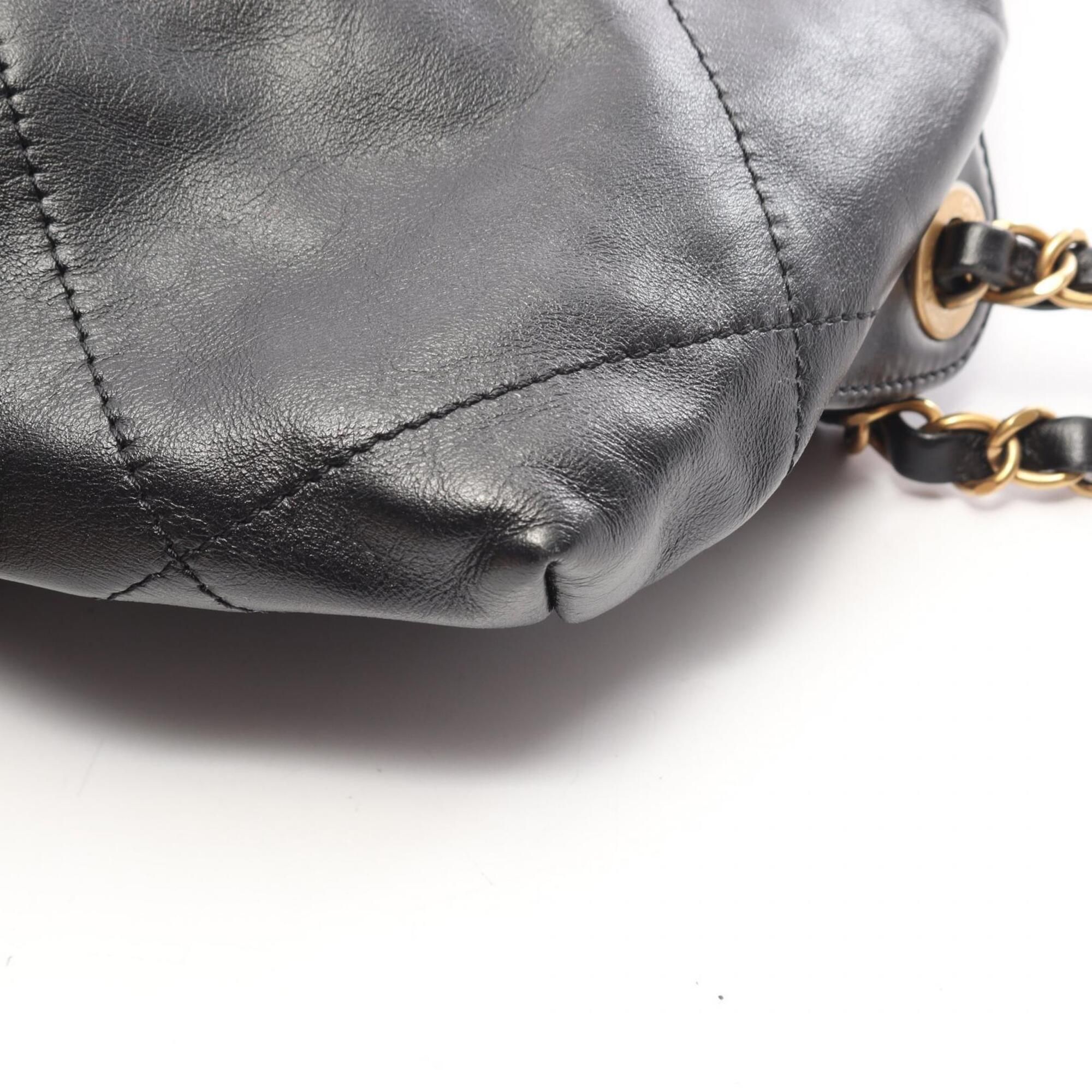 Leather Backpack (Pre-Owned) - Chanel - Modalova