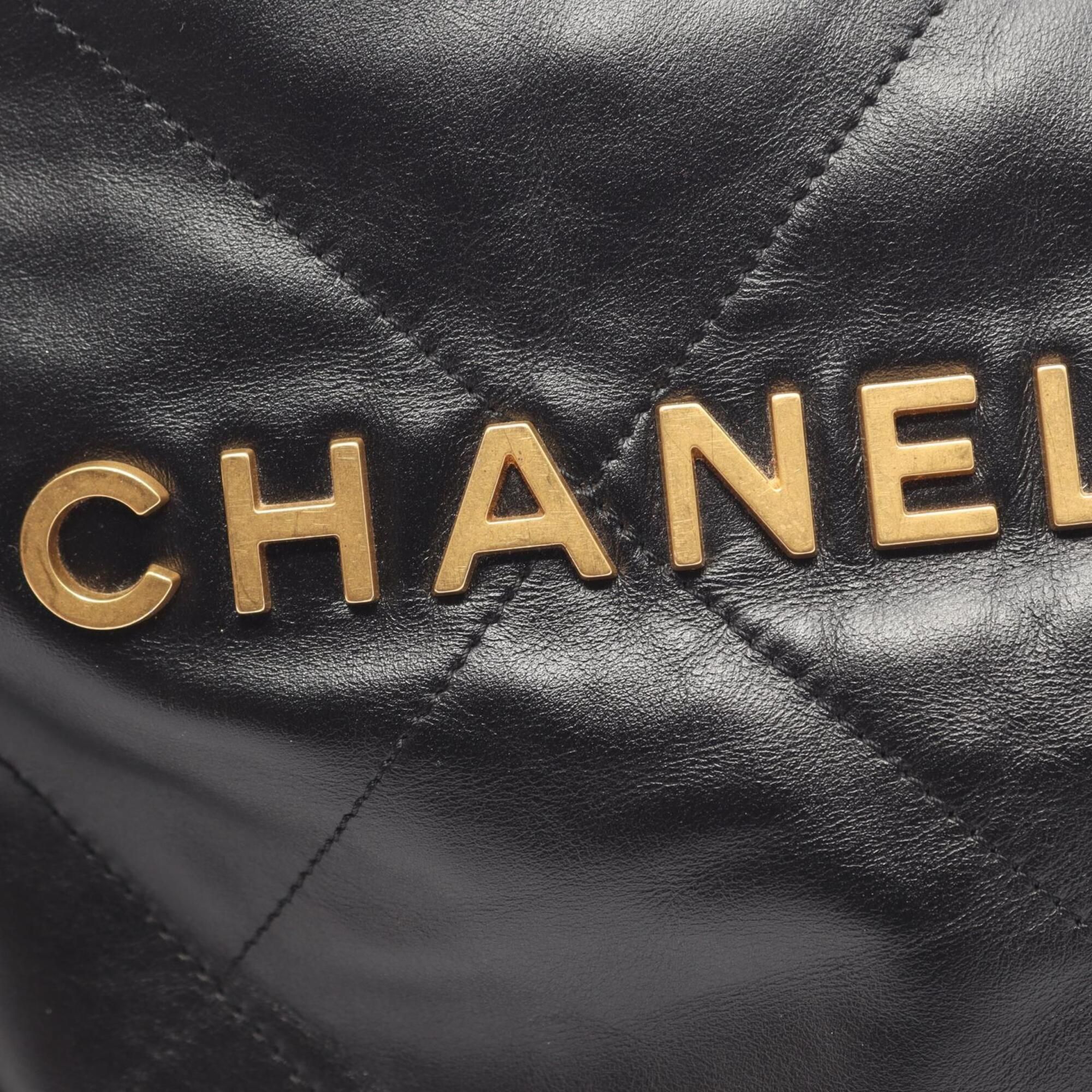 Leather Backpack (Pre-Owned) - Chanel - Modalova