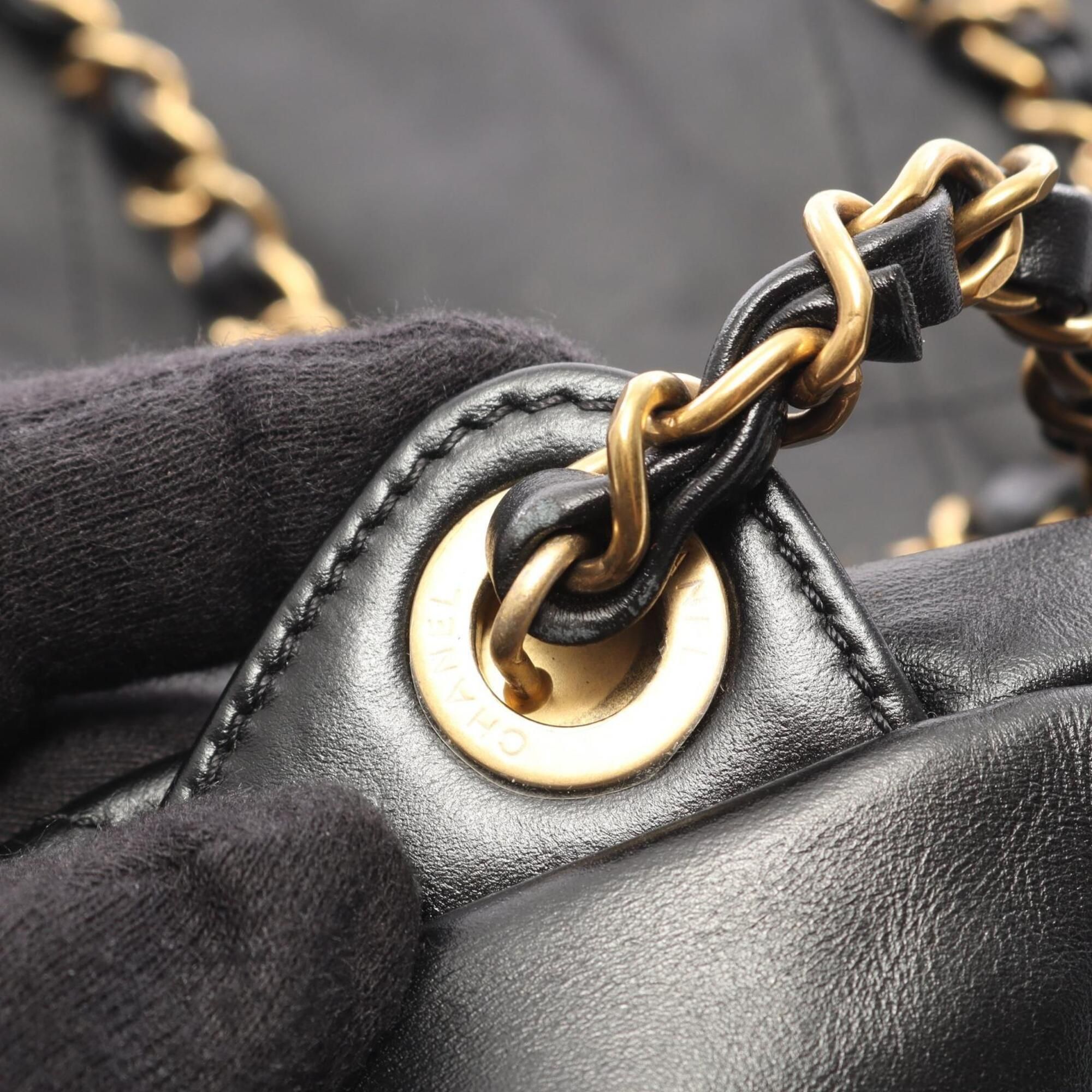 Leather Backpack (Pre-Owned) - Chanel - Modalova