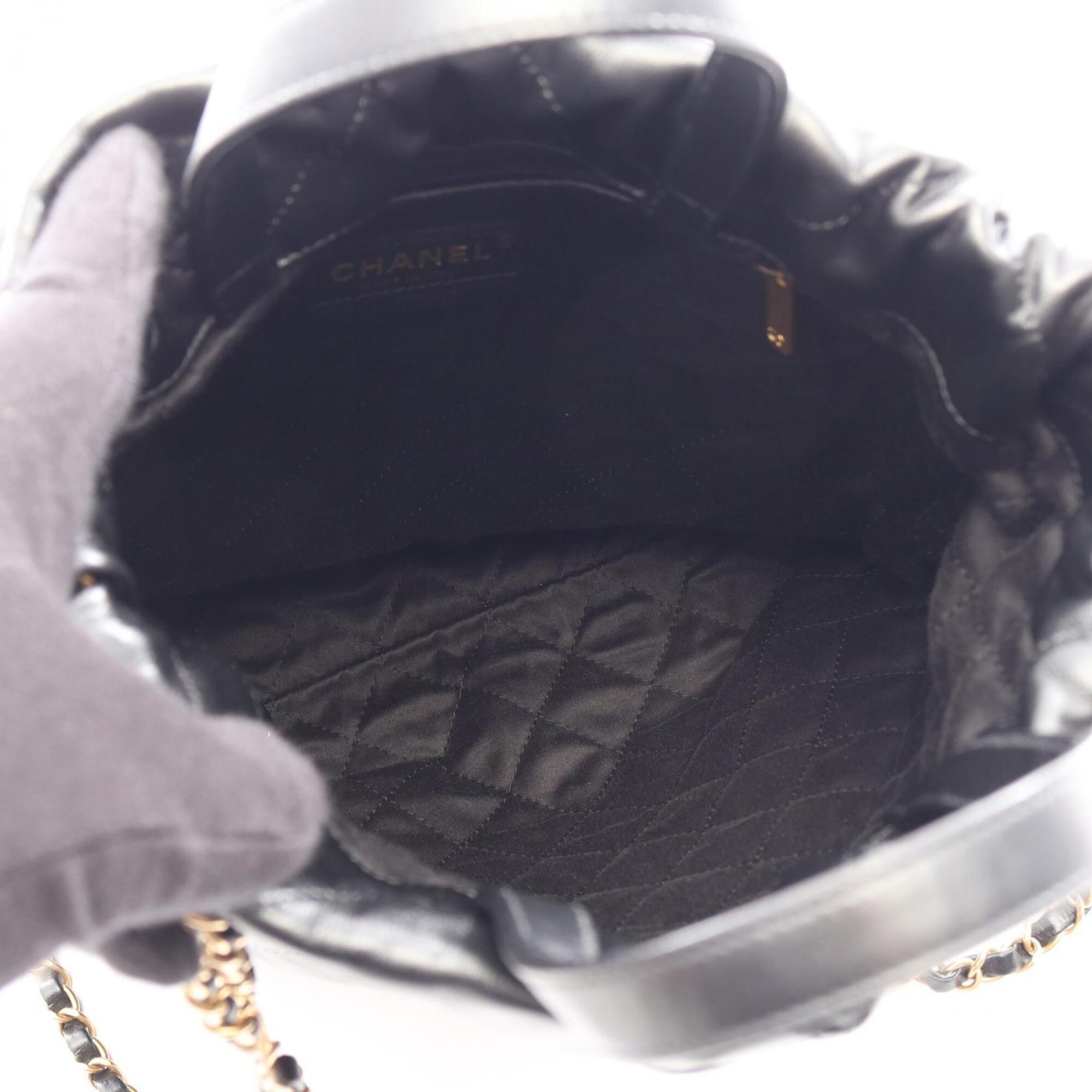 Leather Backpack (Pre-Owned) - Chanel - Modalova