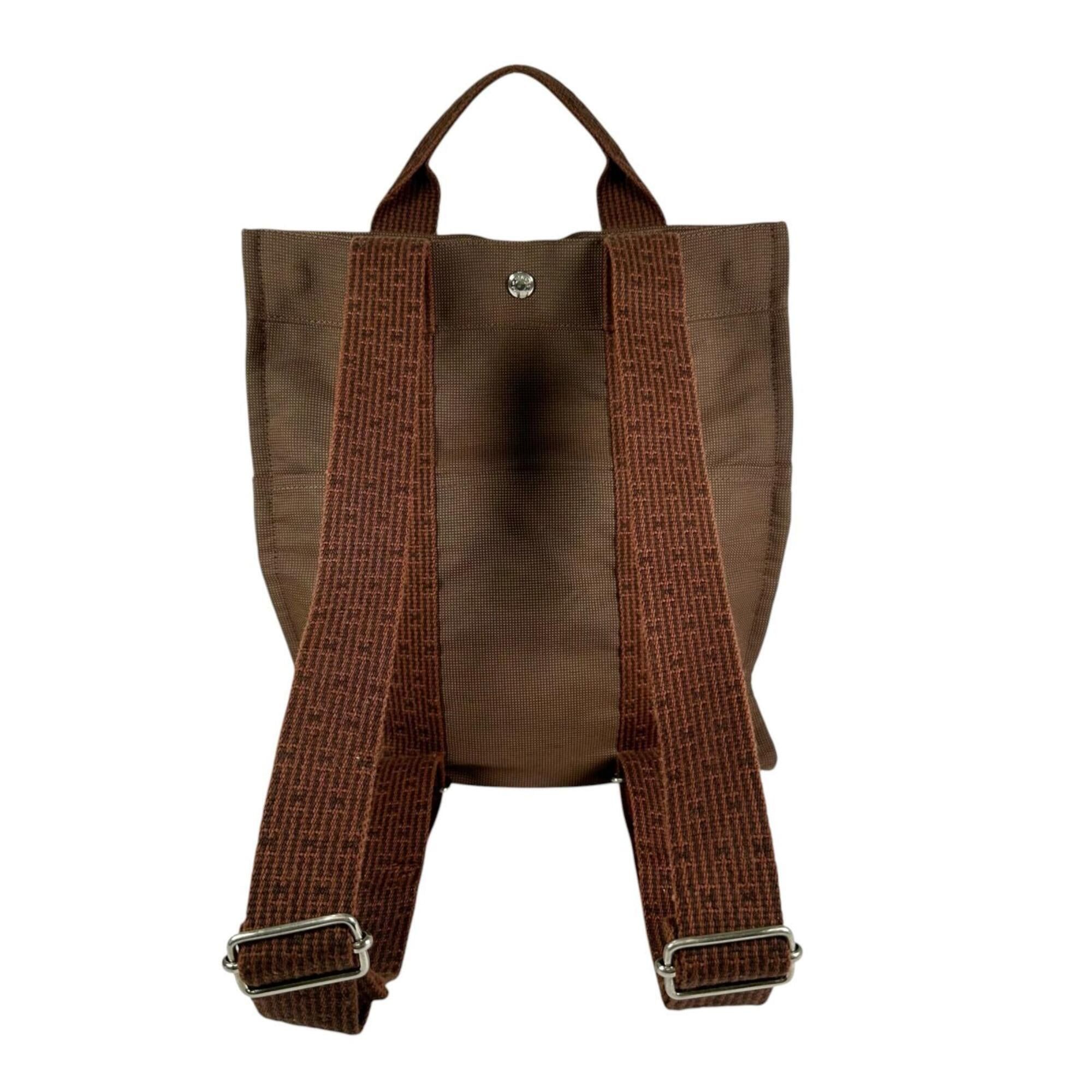 Canvas Backpack (Pre-Owned) - Hermes - Modalova