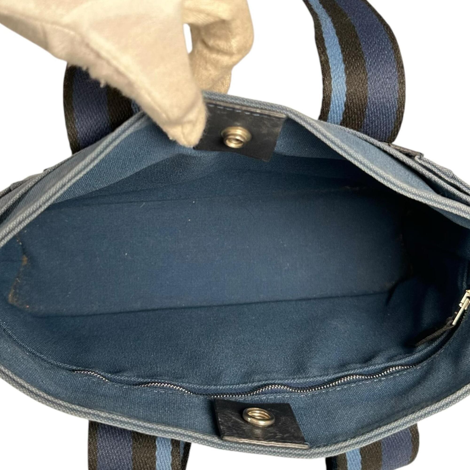 Canvas Handbag Tote Bag (Pre-Owned) - Hermes - Modalova