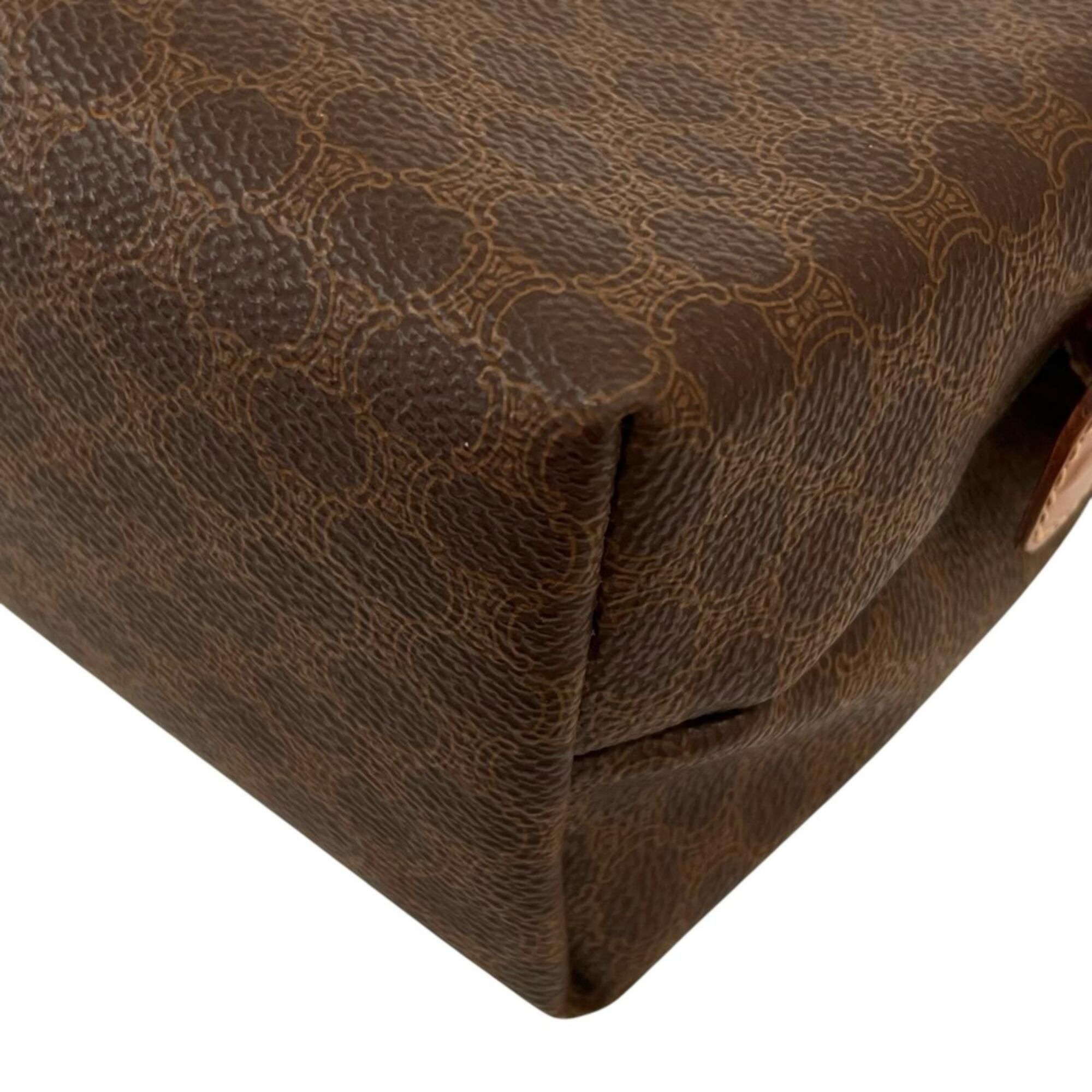 Coated Canvas Leather Pouch (Pre-Owned) - Celine - Modalova