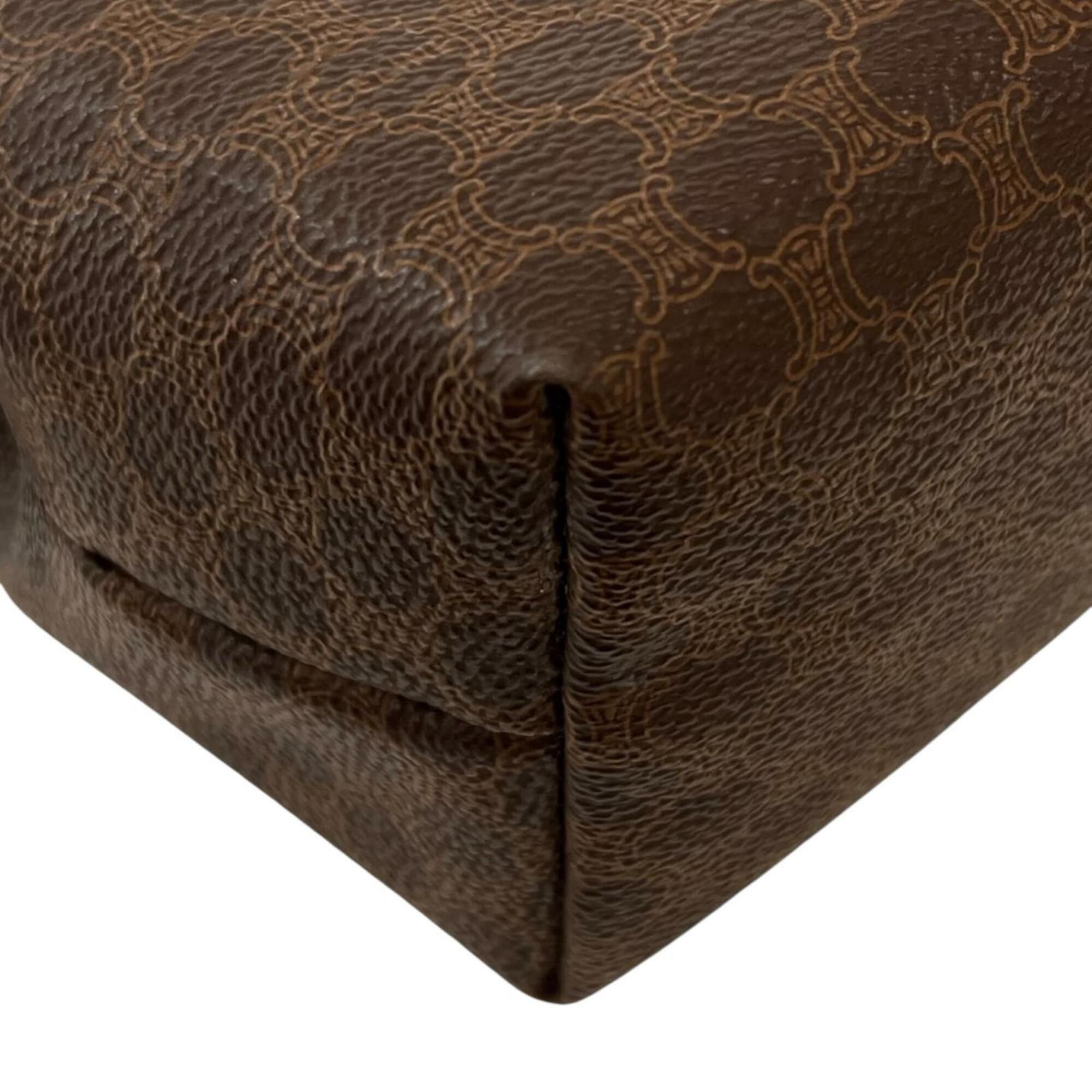 Coated Canvas Leather Pouch (Pre-Owned) - Celine - Modalova