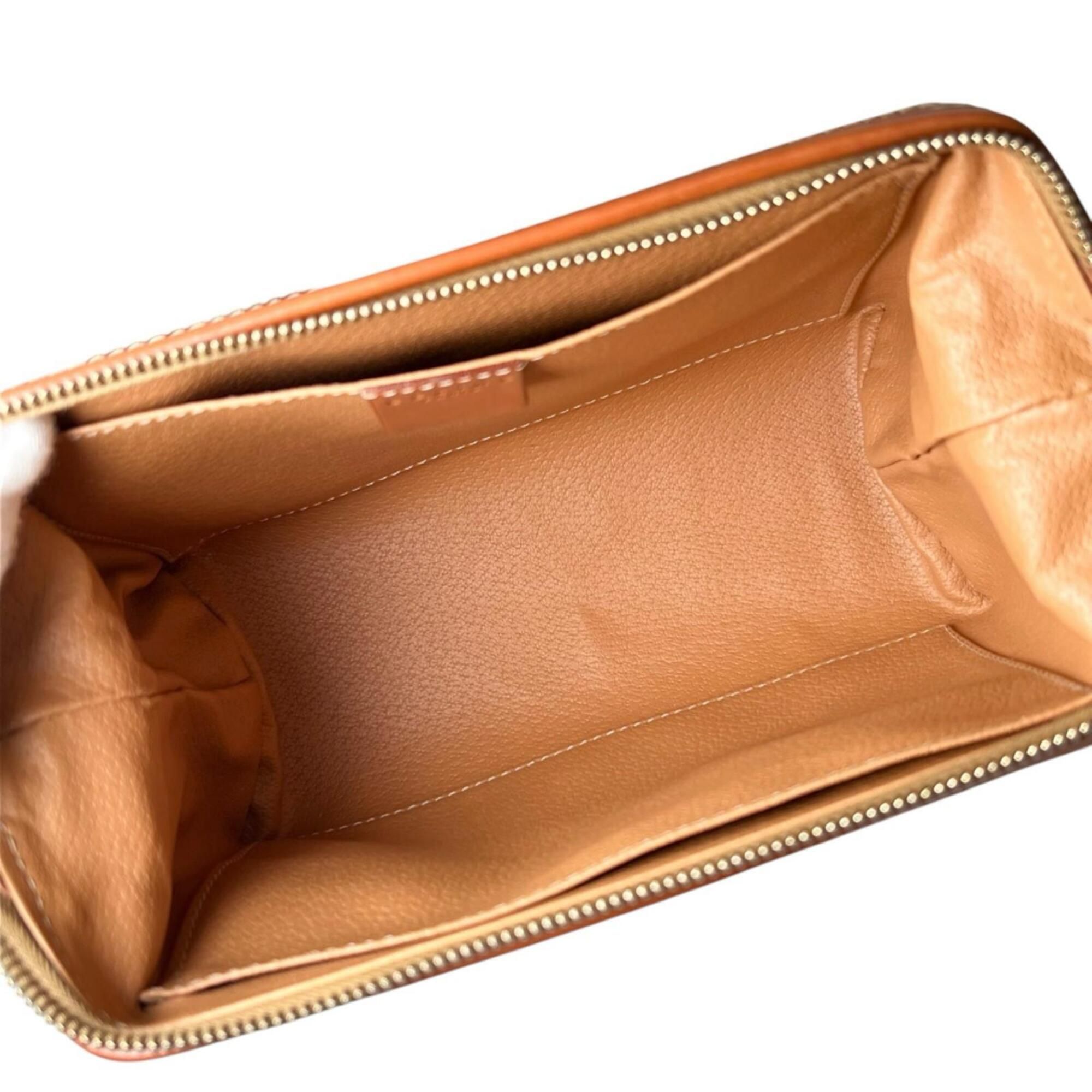 Coated Canvas Leather Pouch (Pre-Owned) - Celine - Modalova