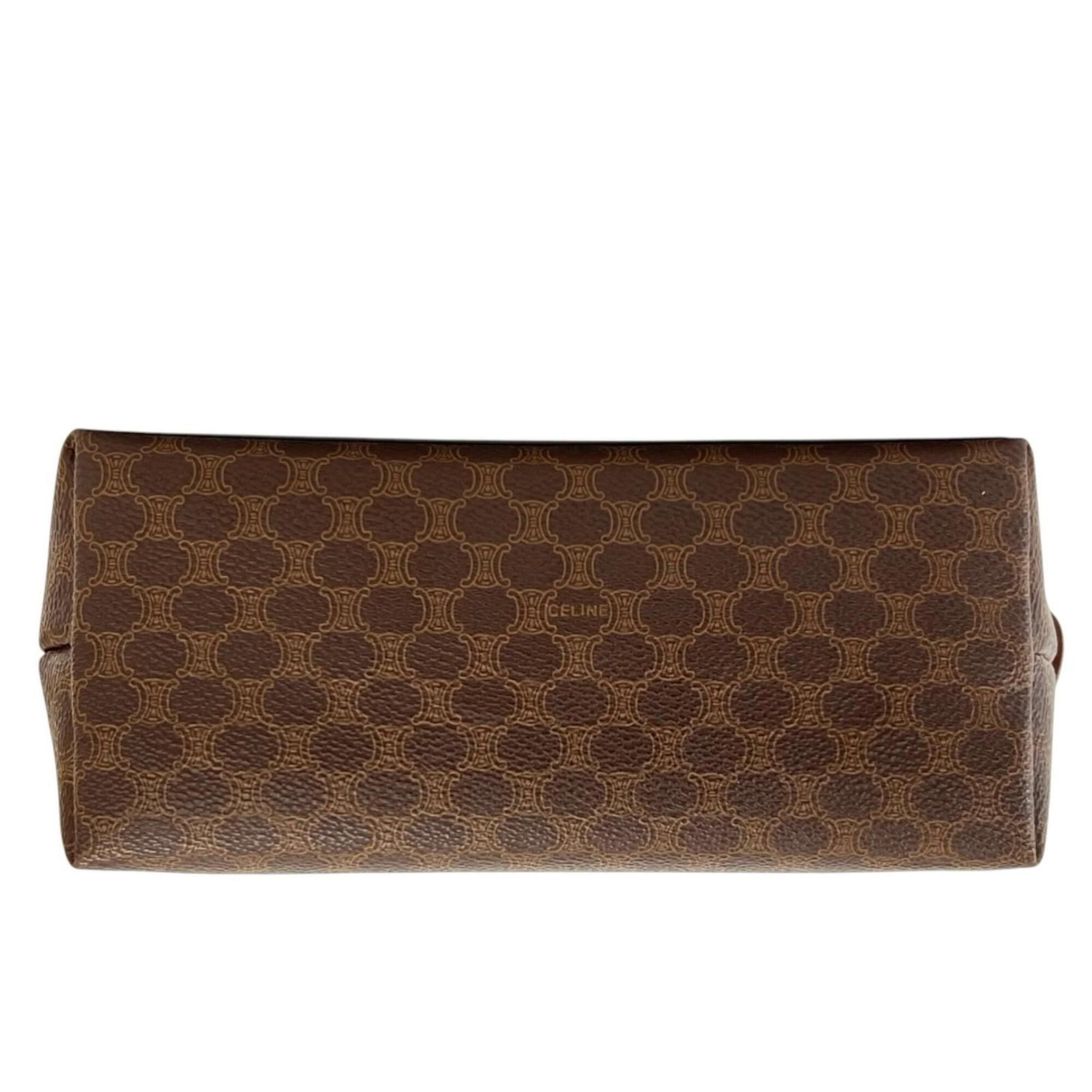 Coated Canvas Leather Pouch (Pre-Owned) - Celine - Modalova
