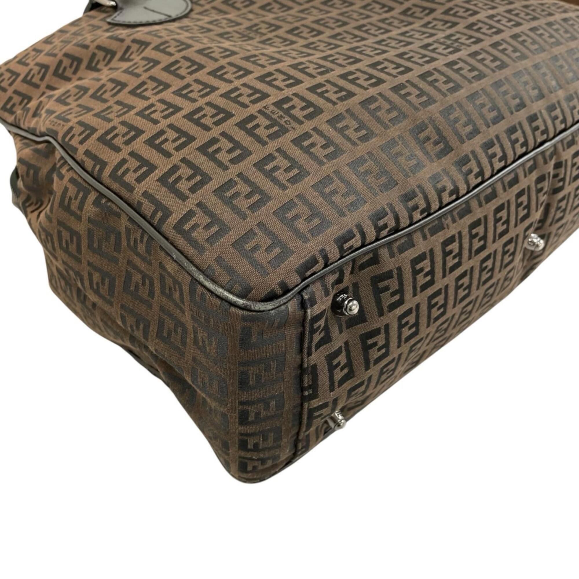 Canvas Leather Handbag (Pre-Owned) - Fendi - Modalova