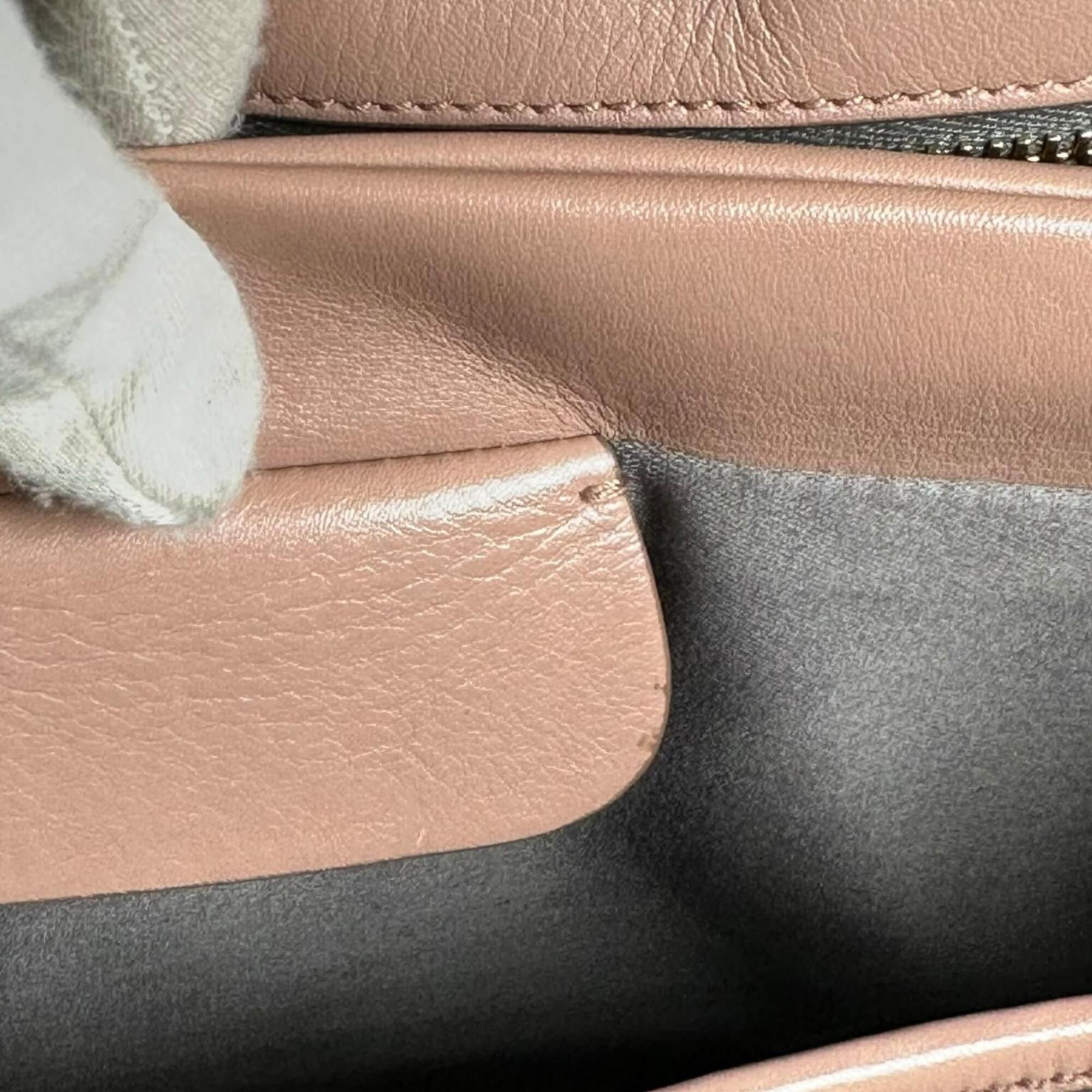 Leather Handbag Tote Bag (Pre-Owned) - Miu Miu - Modalova